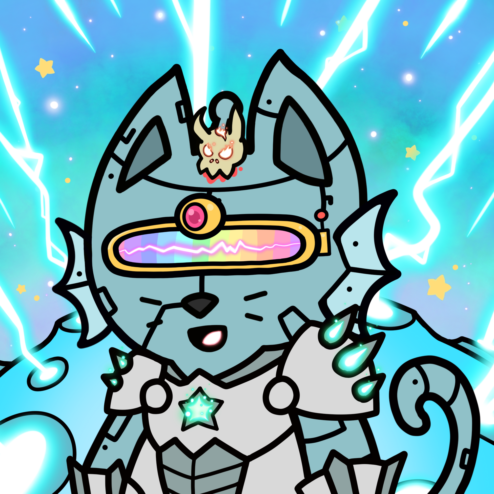 Cosmic Cat Mutation #102