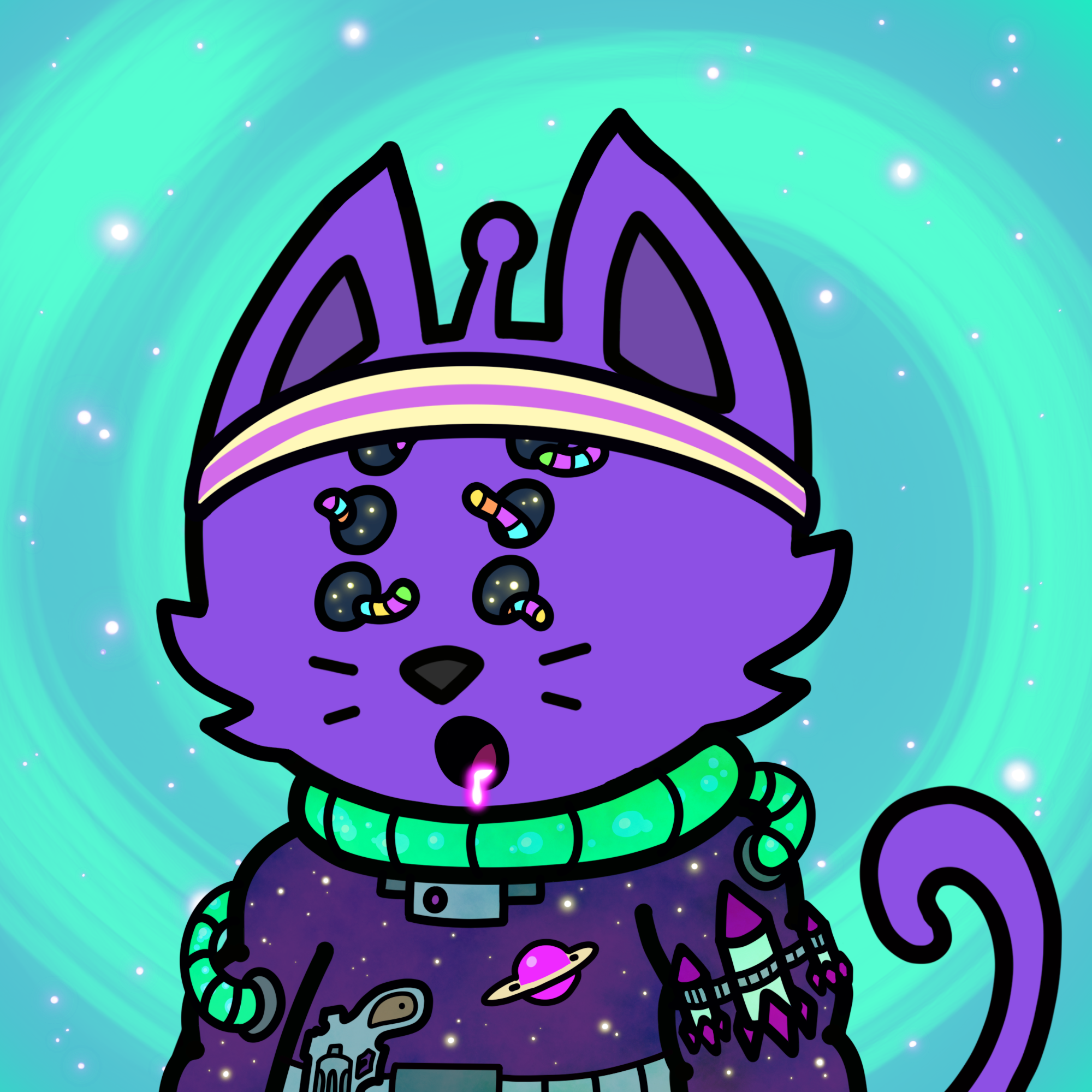 Cosmic Cat Mutation #108