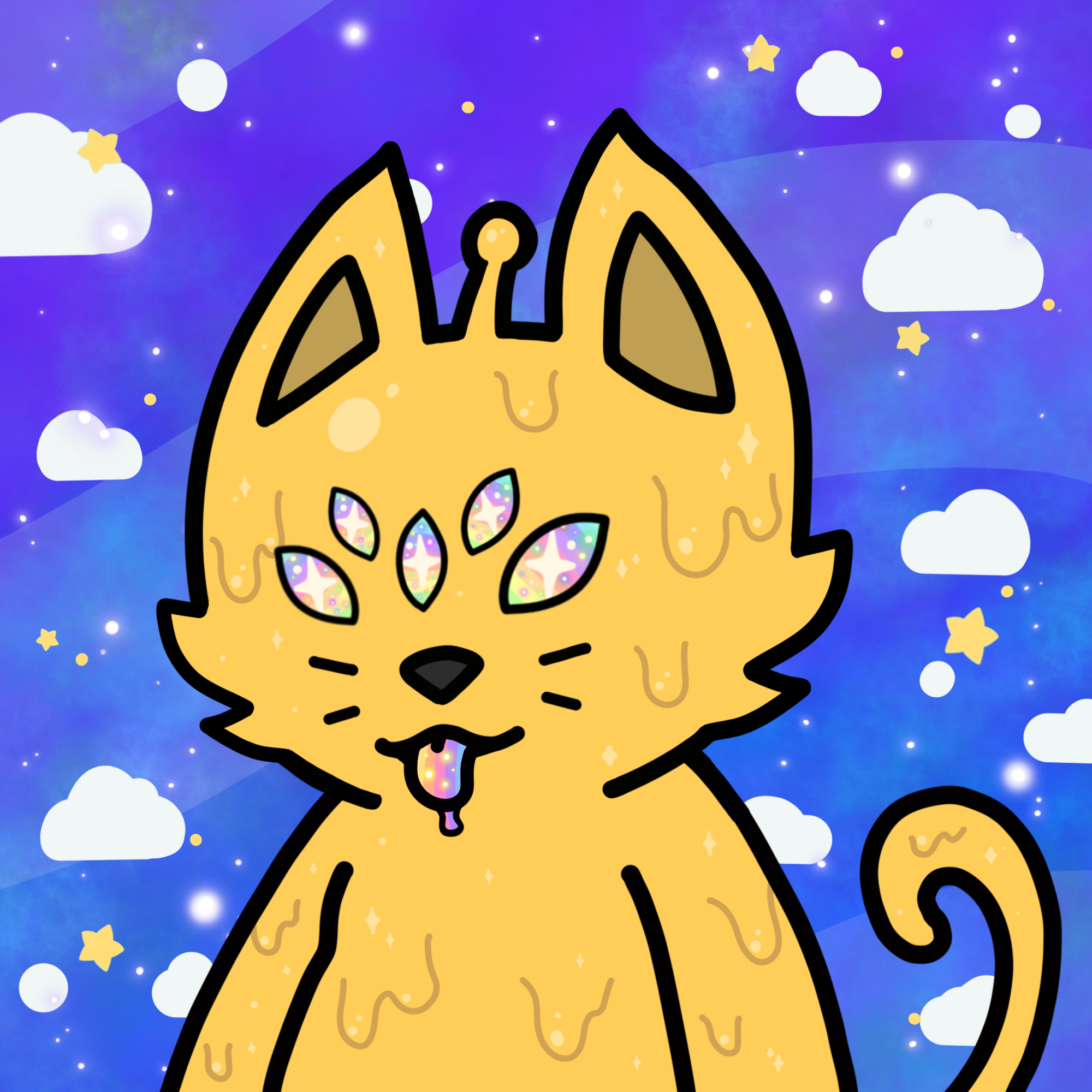 Cosmic Cat Mutation #11