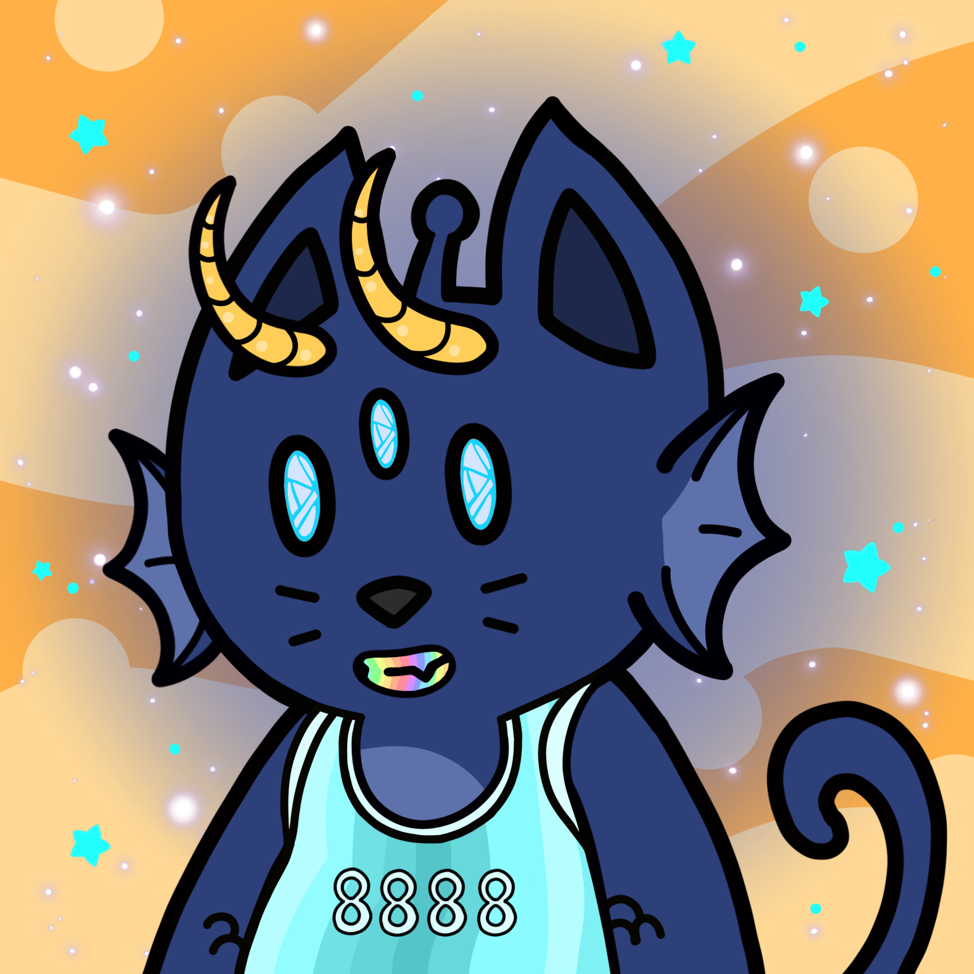 Cosmic Cat Mutation #112