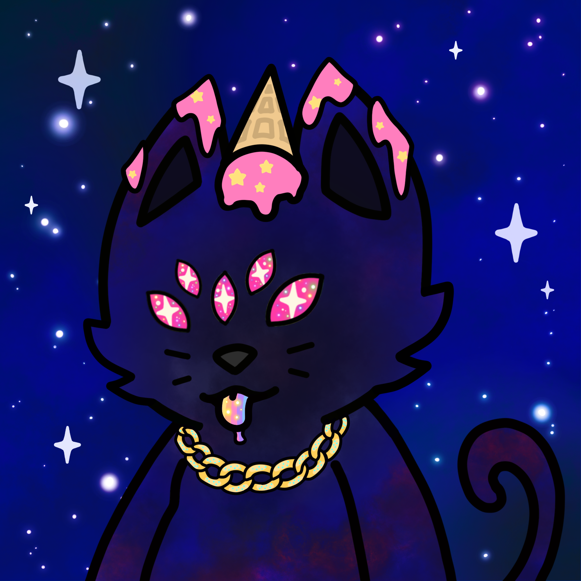 Cosmic Cat Mutation #115