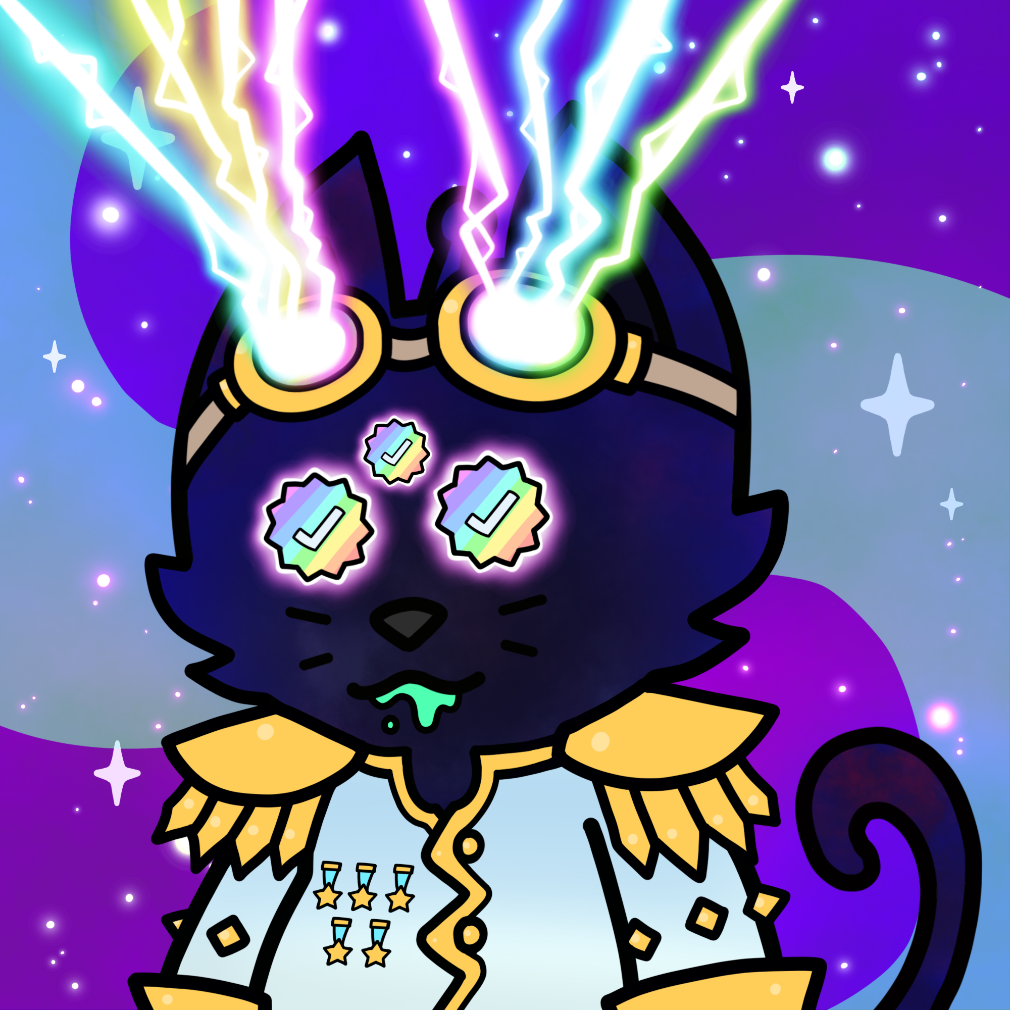 Cosmic Cat Mutation #119