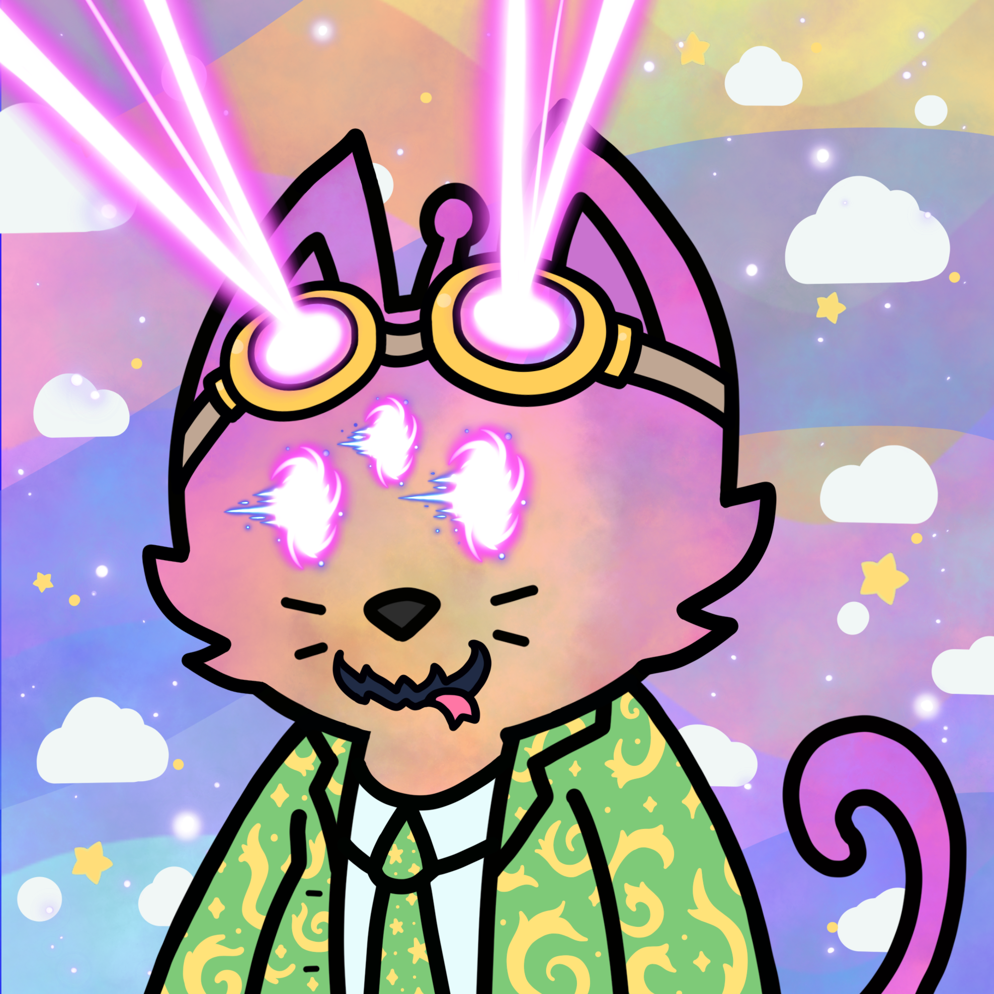 Cosmic Cat Mutation #13