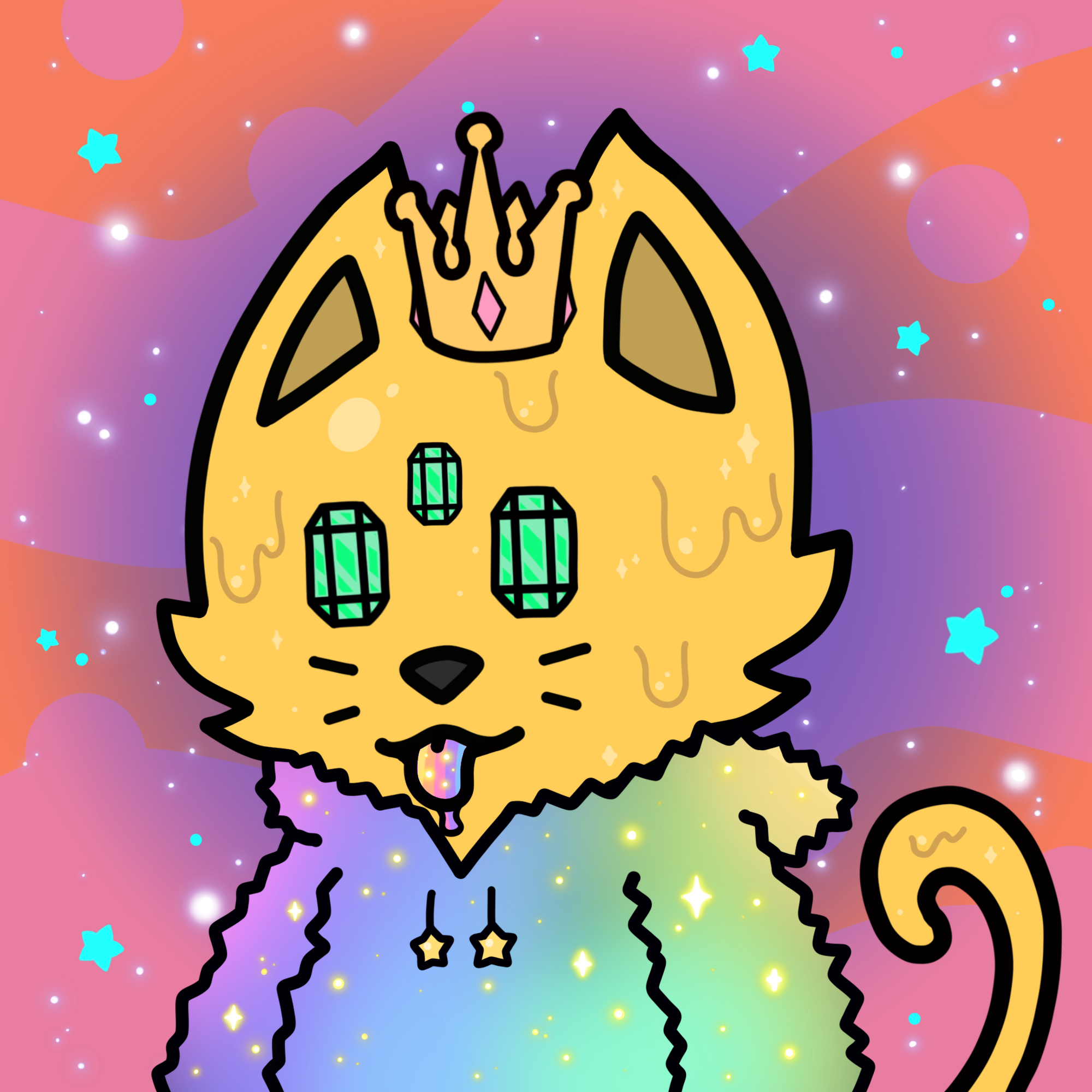 Cosmic Cat Mutation #134