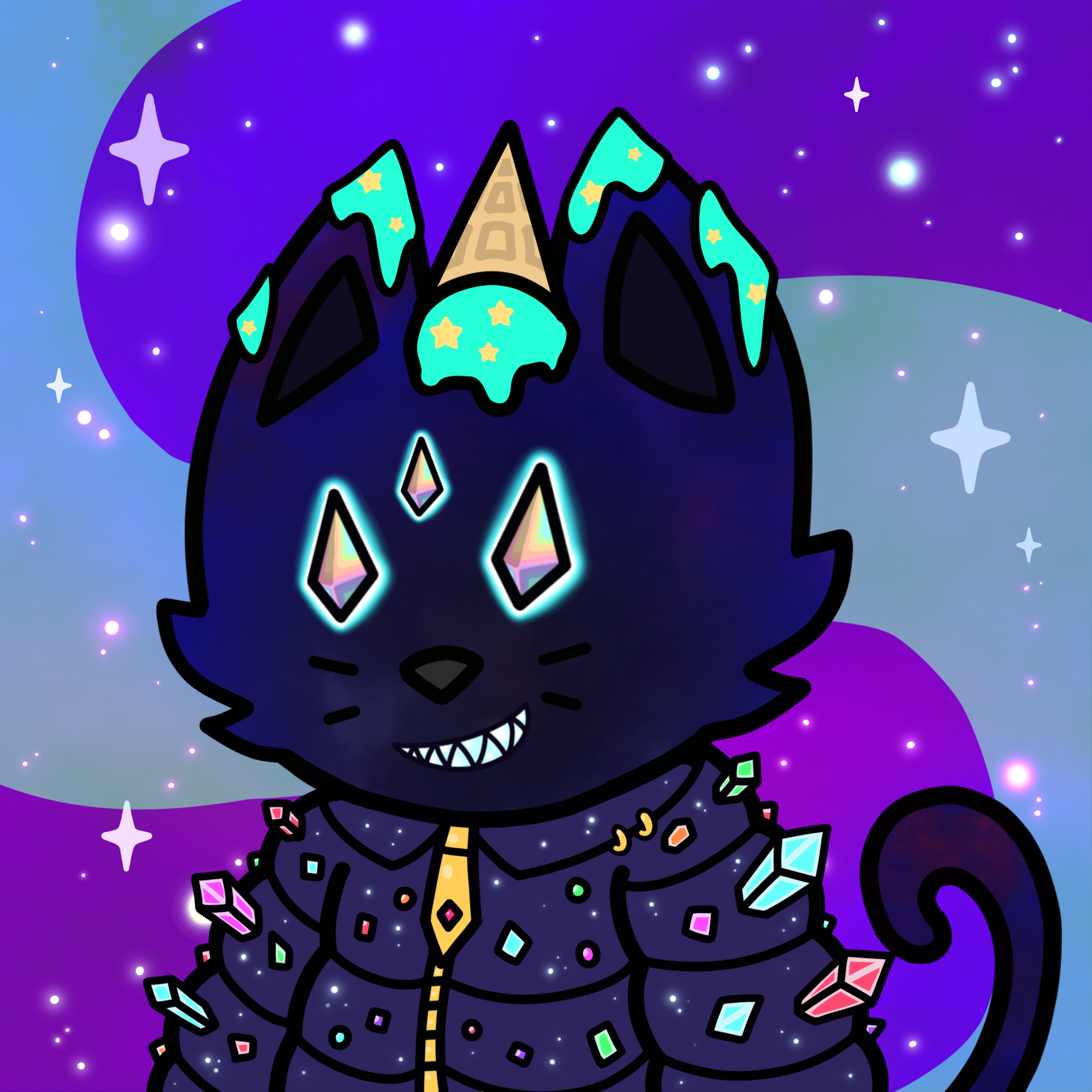 Cosmic Cat Mutation #14