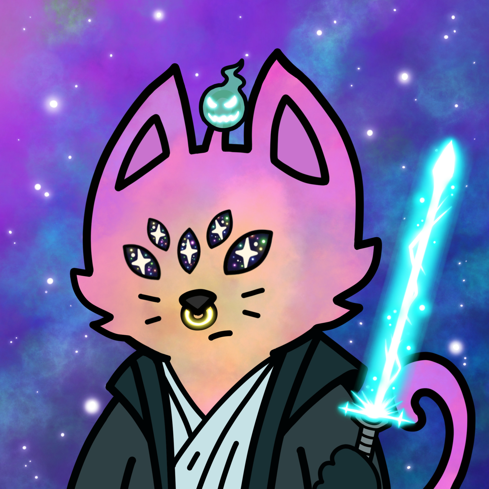 Cosmic Cat Mutation #150