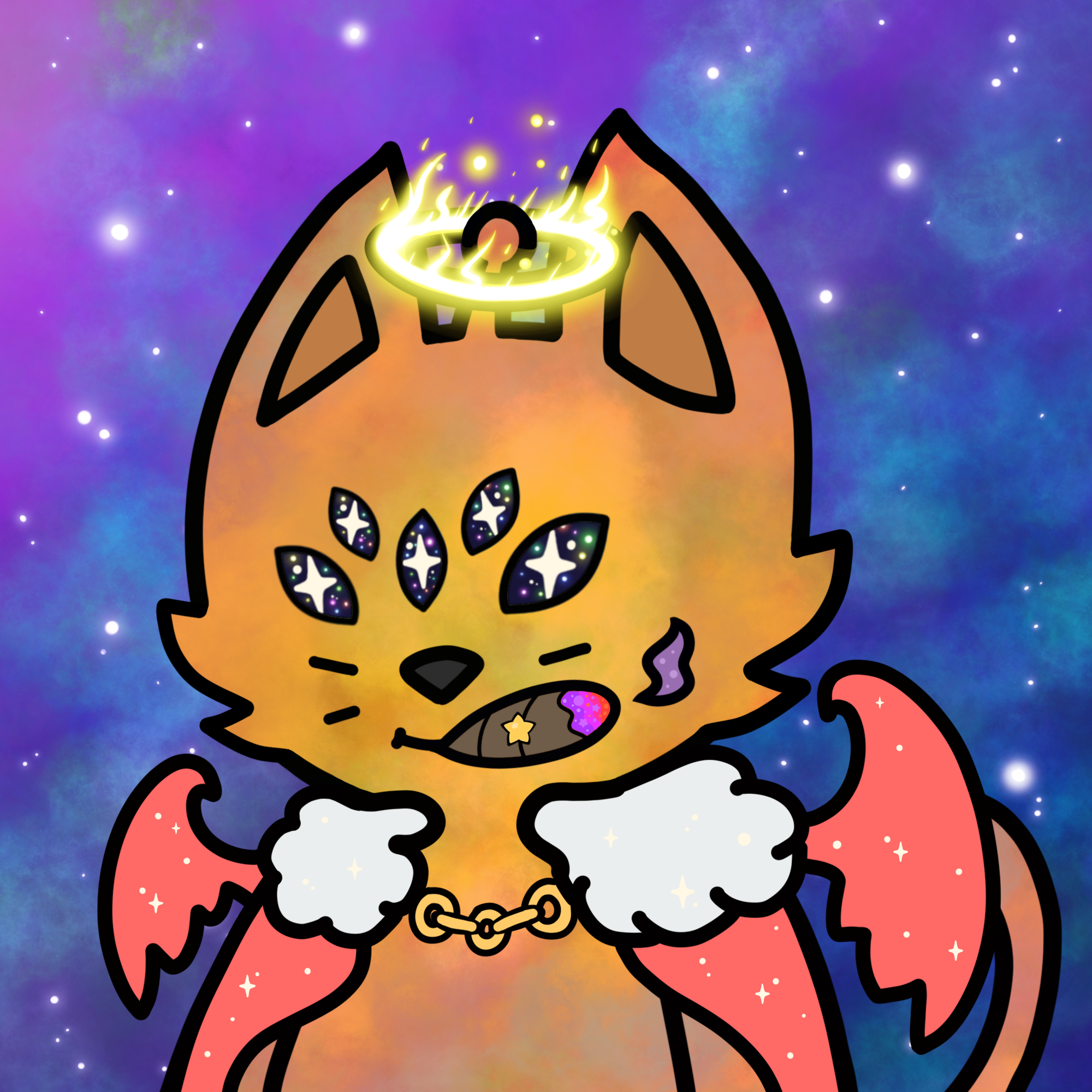 Cosmic Cat Mutation #16