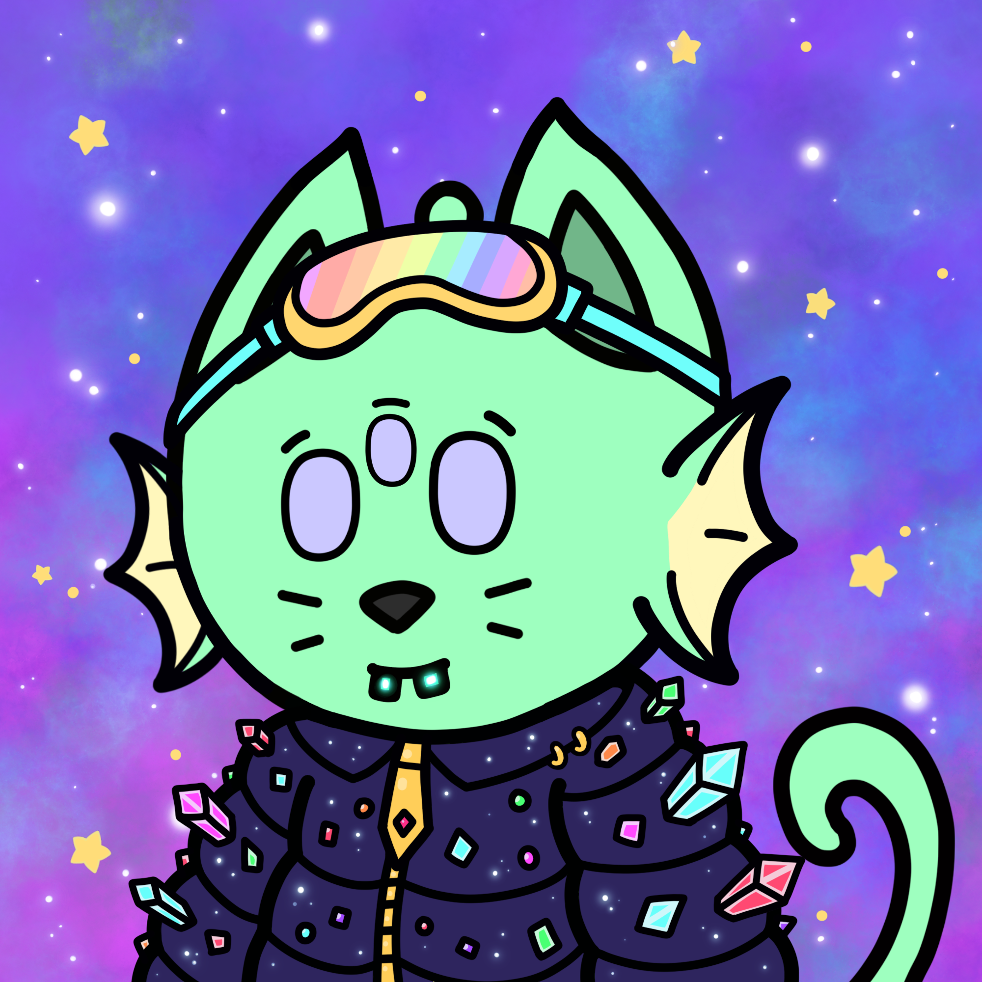 Cosmic Cat Mutation #169