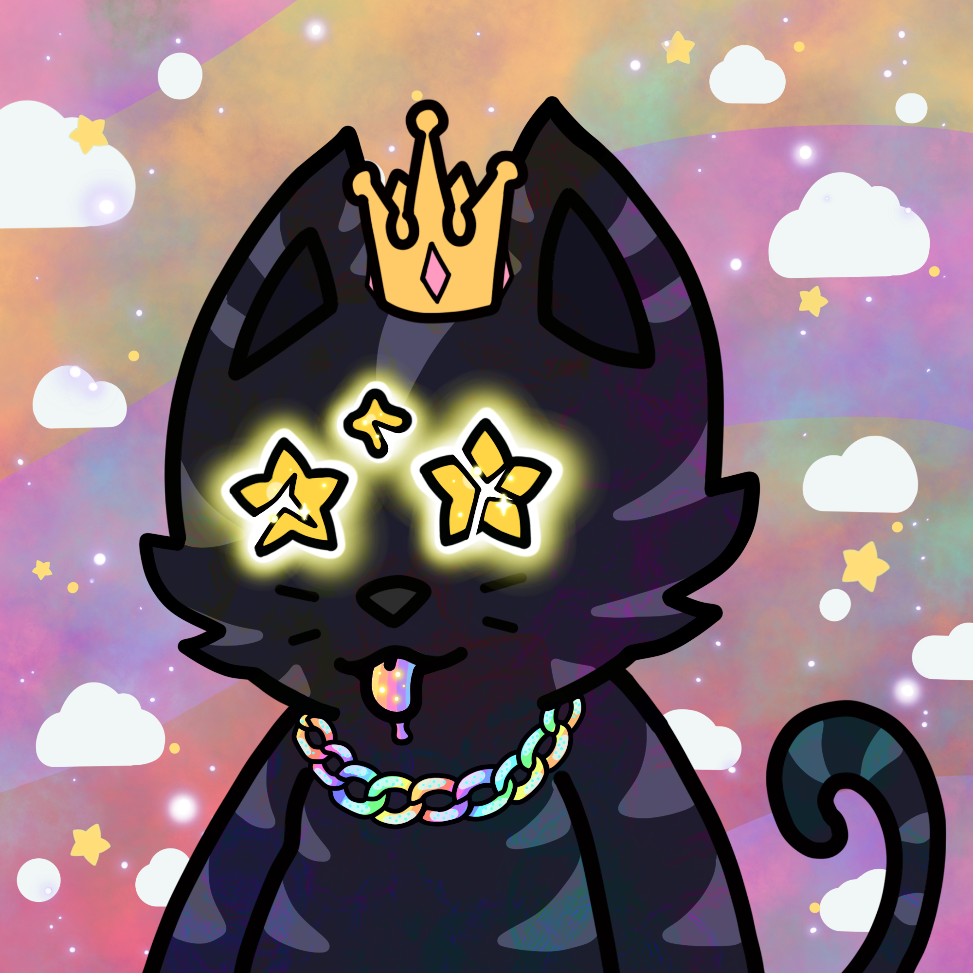 Cosmic Cat Mutation #17