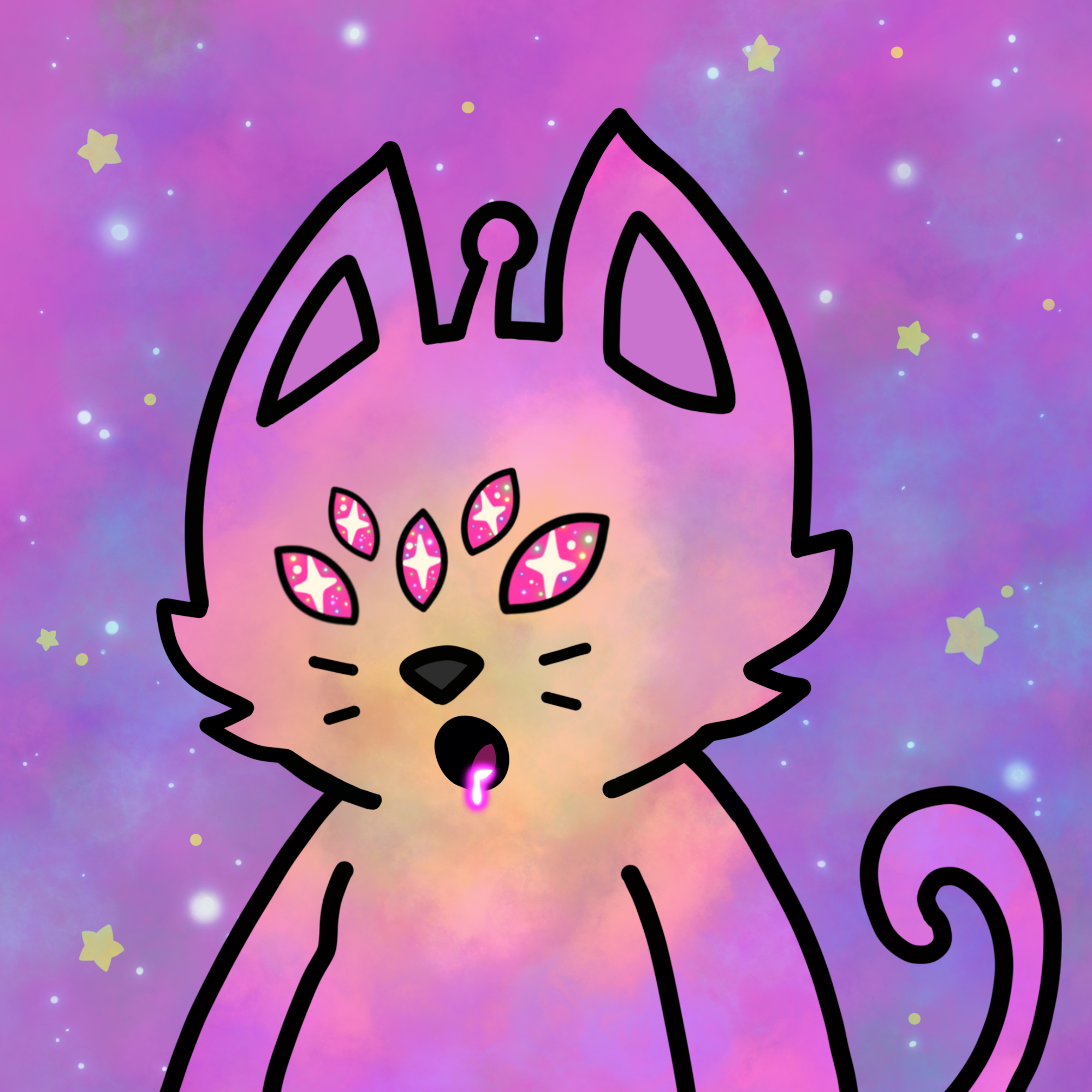 Cosmic Cat Mutation #175