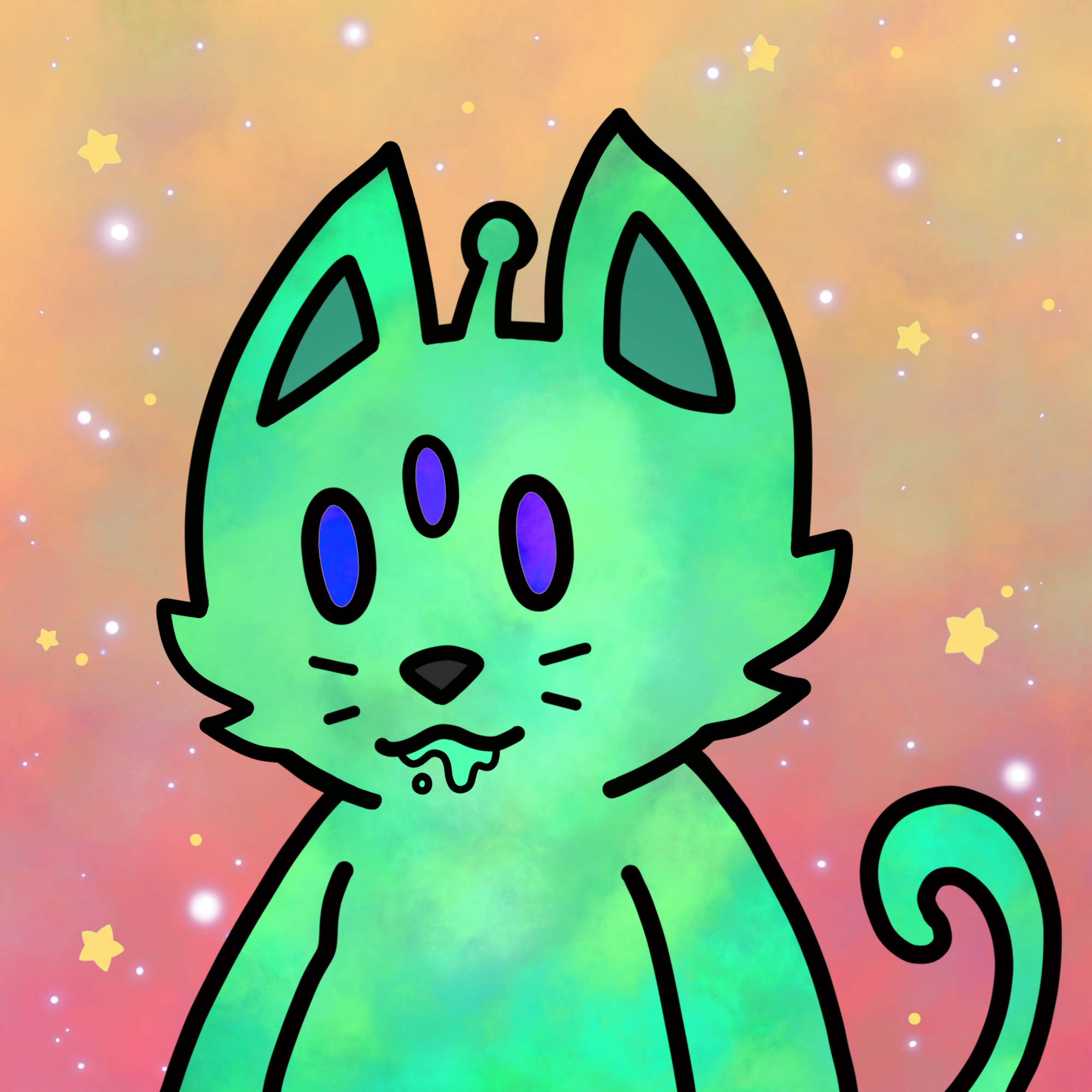 Cosmic Cat Mutation #177