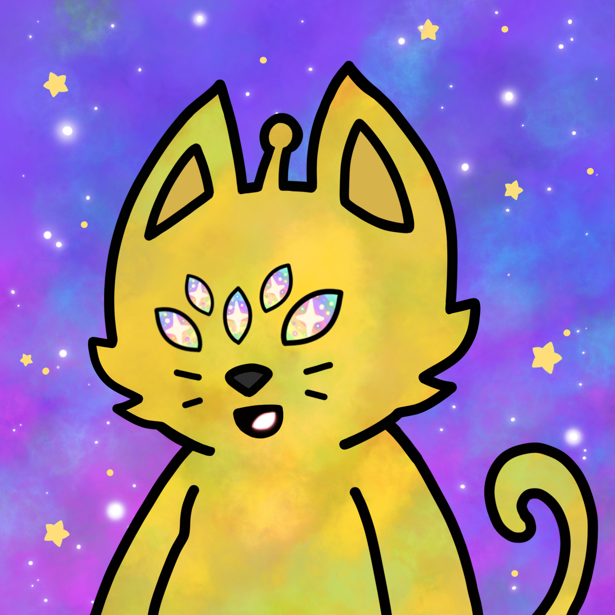 Cosmic Cat Mutation #179