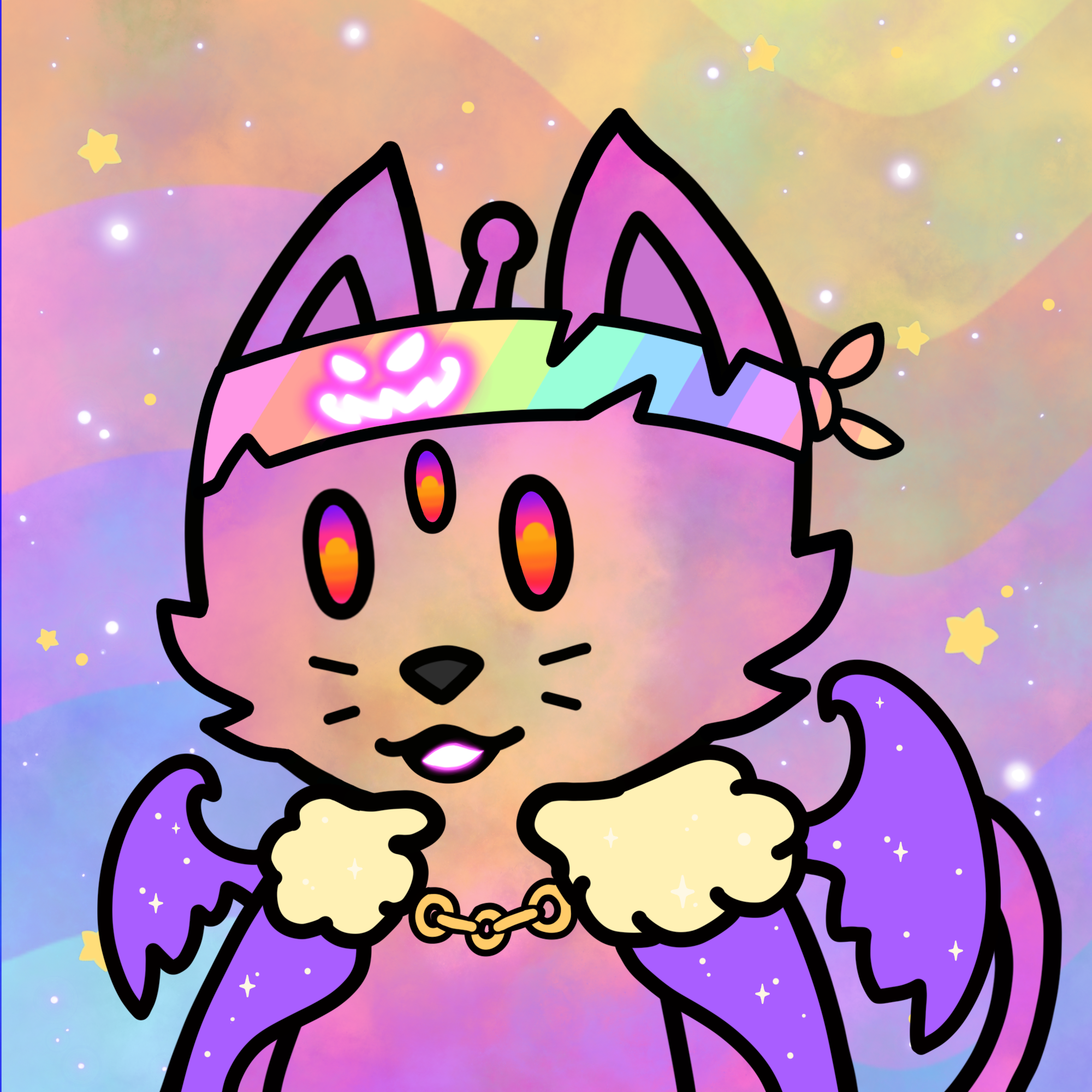 Cosmic Cat Mutation #188