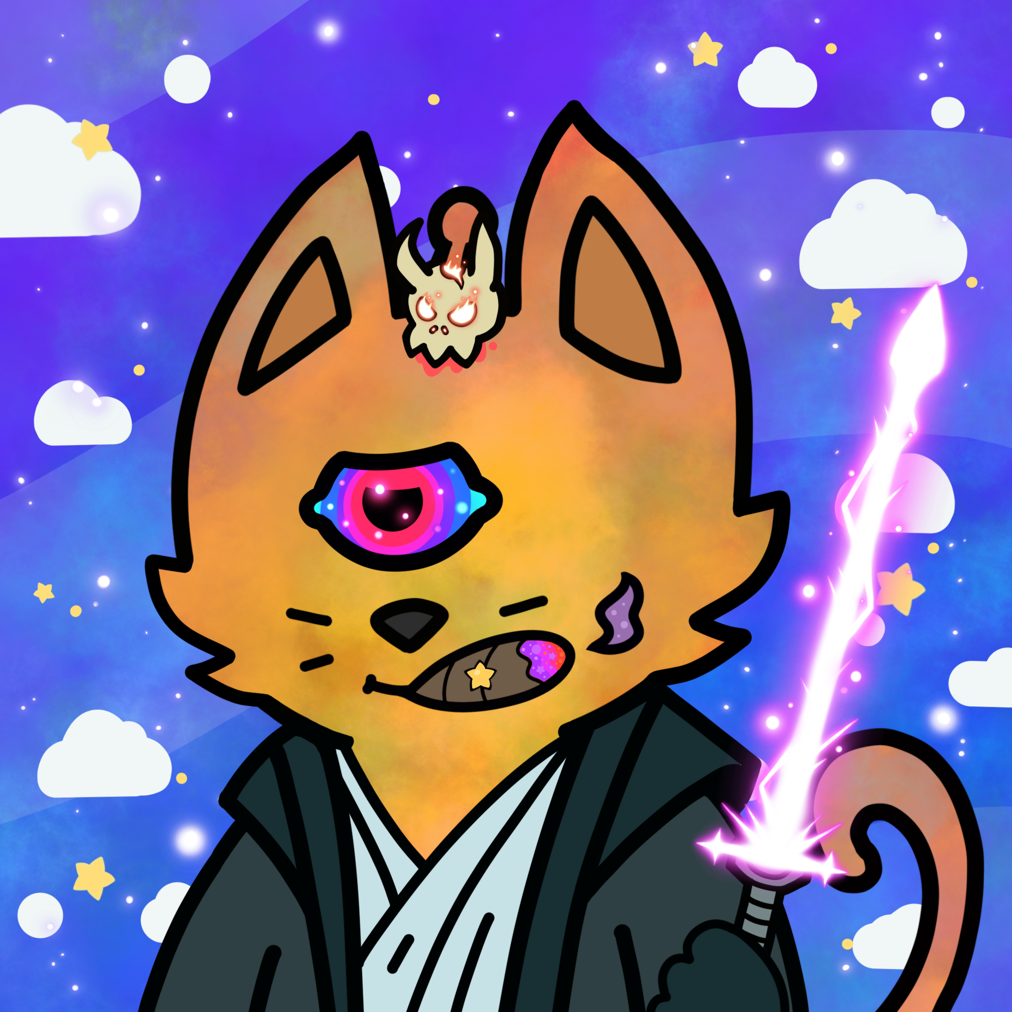 Cosmic Cat Mutation #20