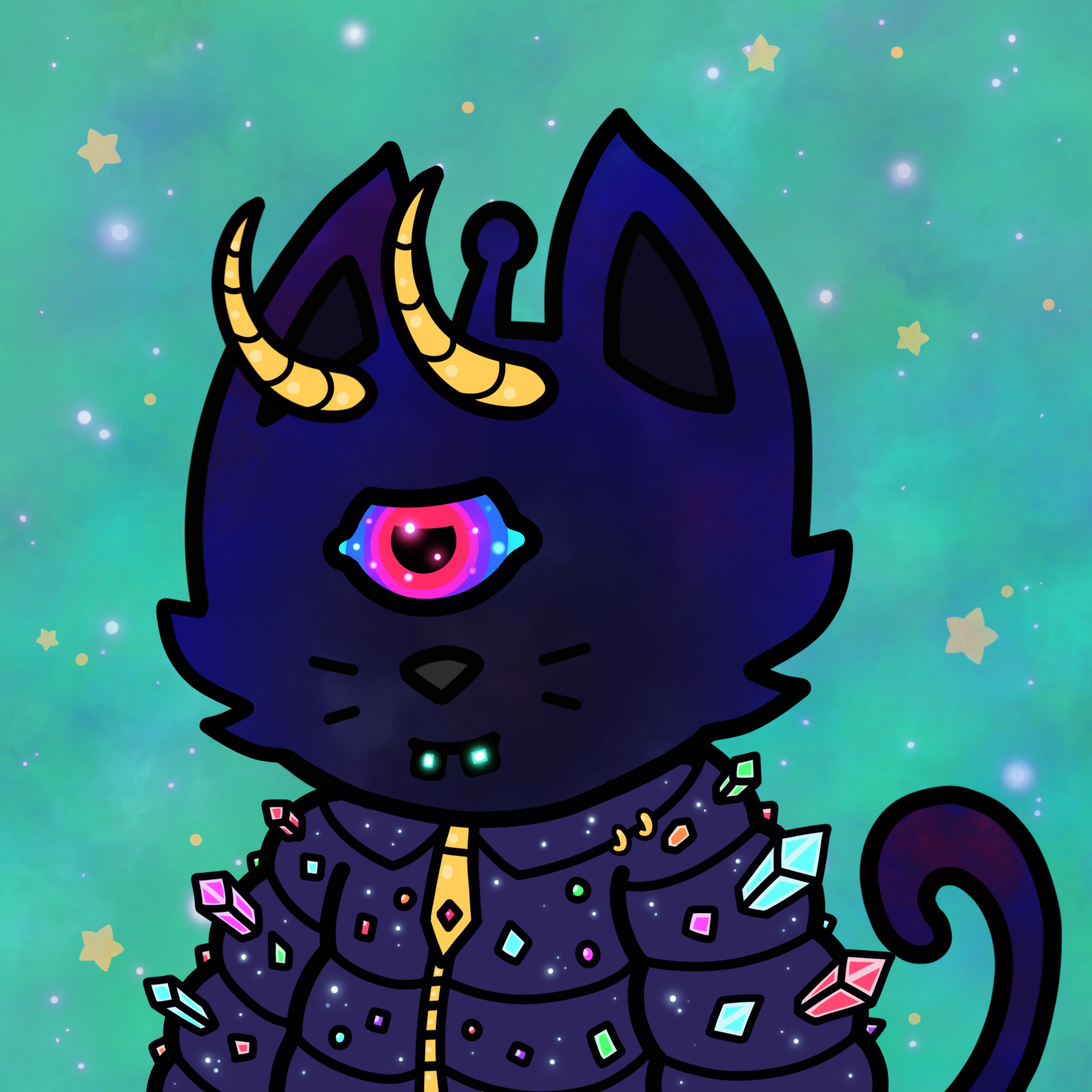 Cosmic Cat Mutation #21