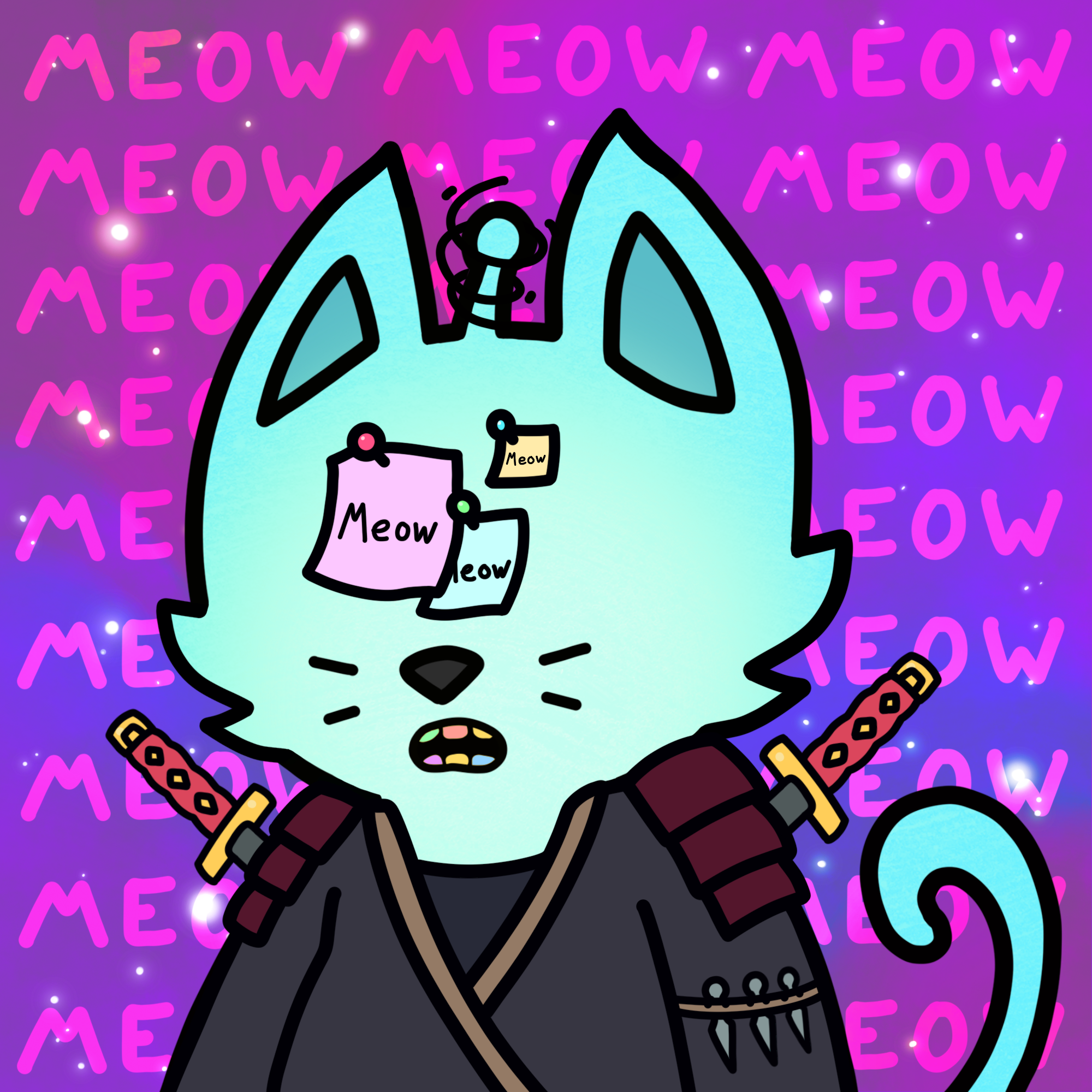 Cosmic Cat Mutation #225