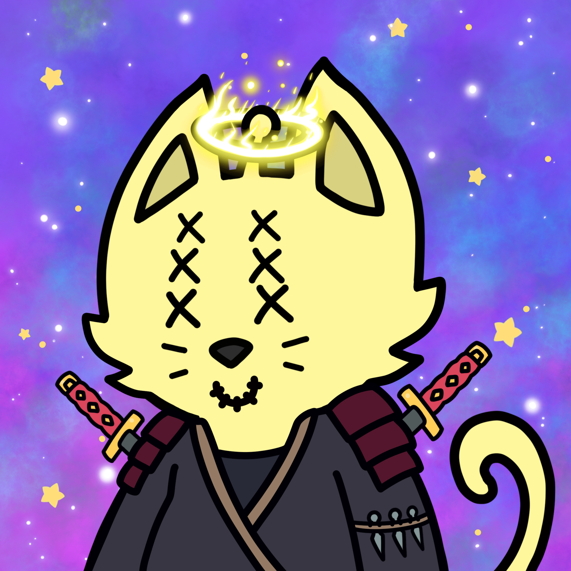 Cosmic Cat Mutation #233