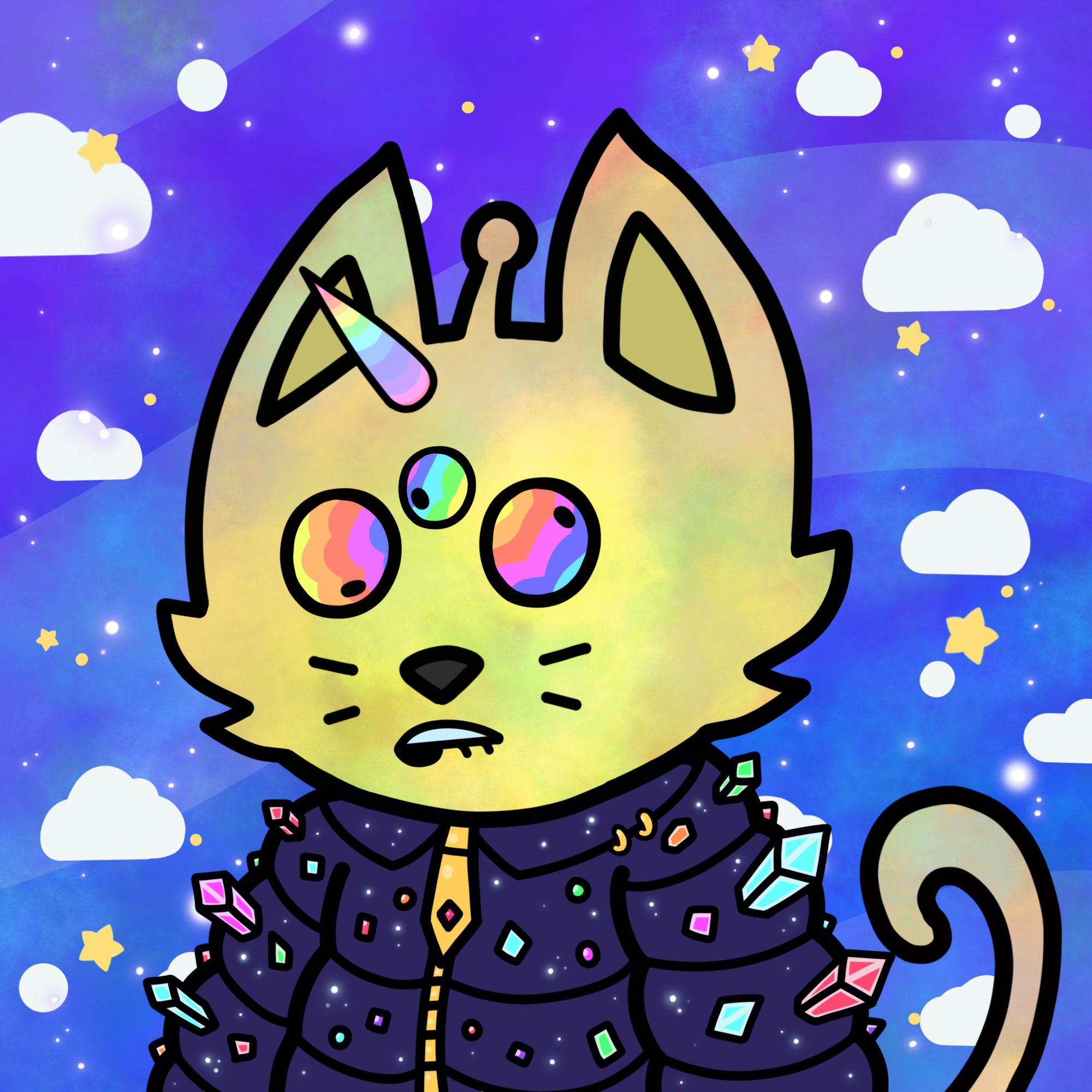Cosmic Cat Mutation #235