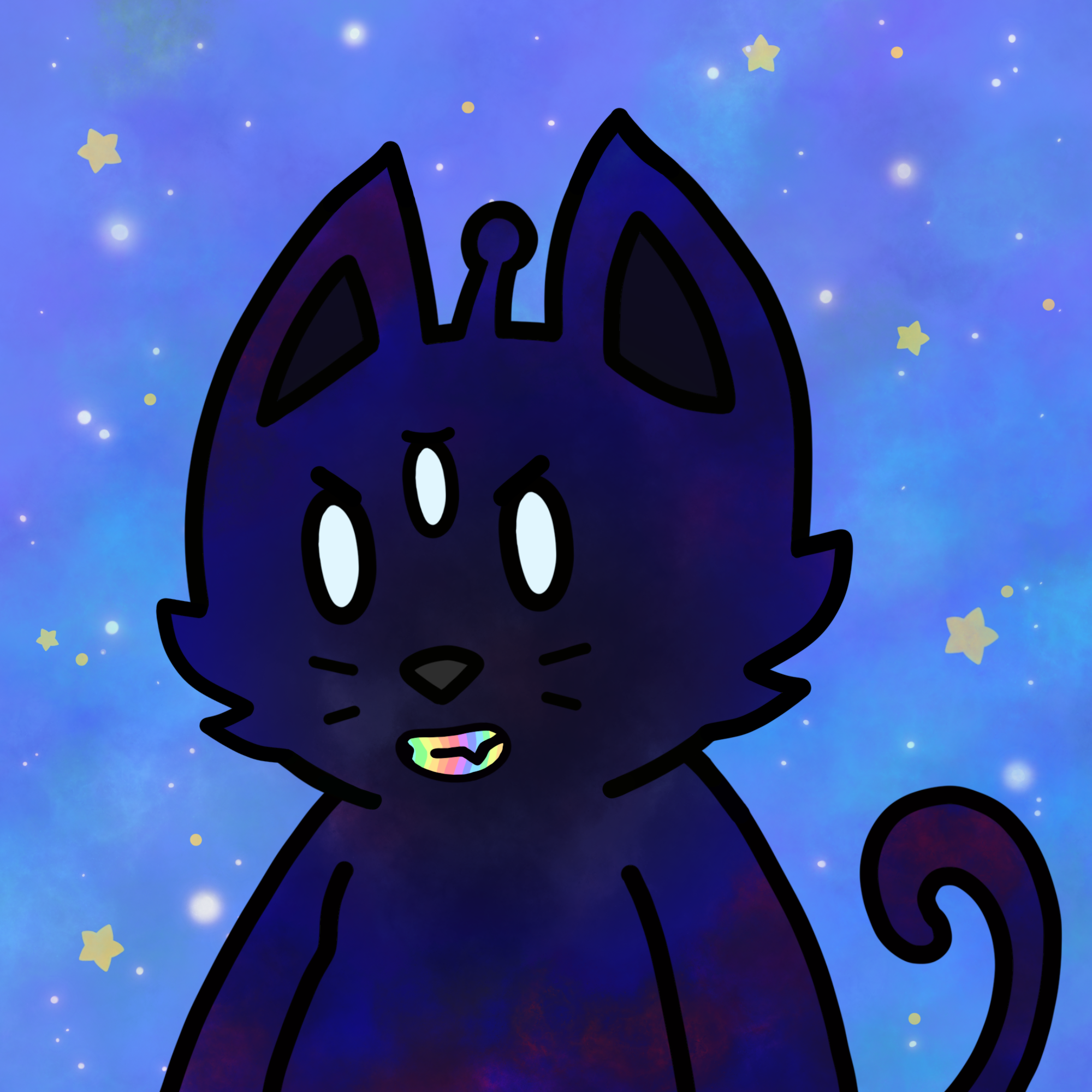 Cosmic Cat Mutation #24