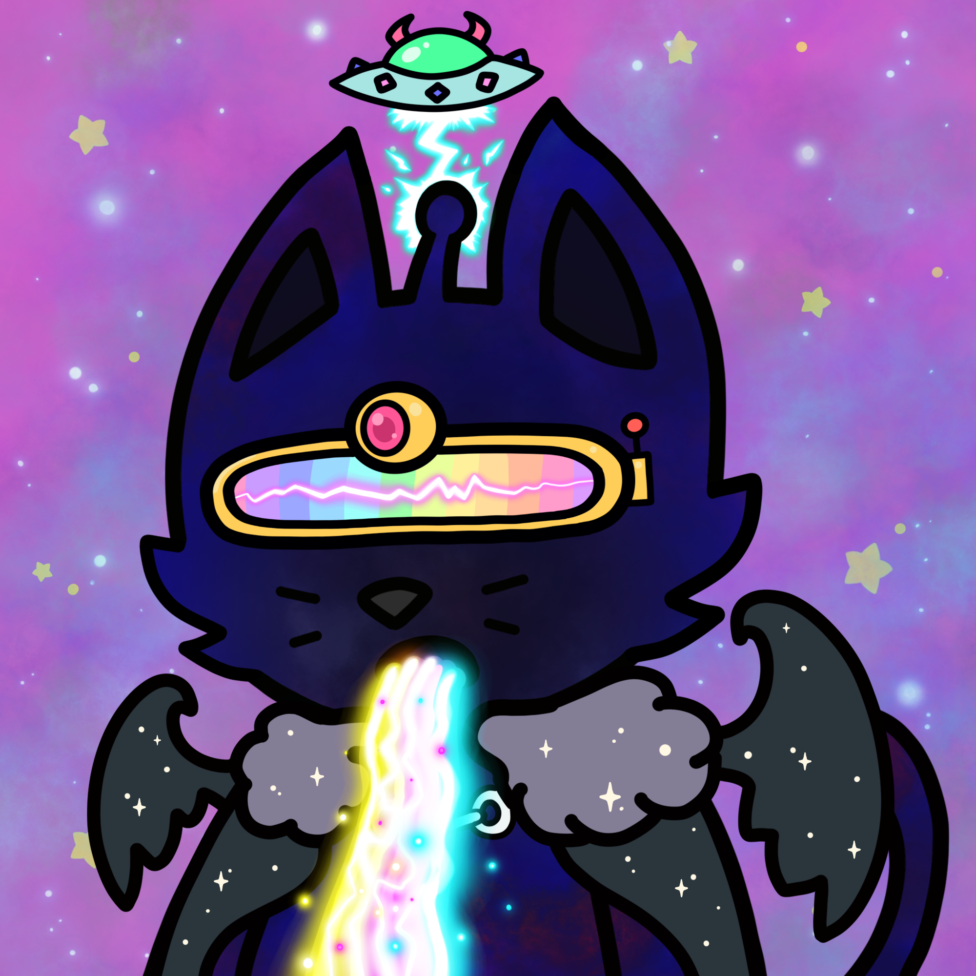 Cosmic Cat Mutation #246