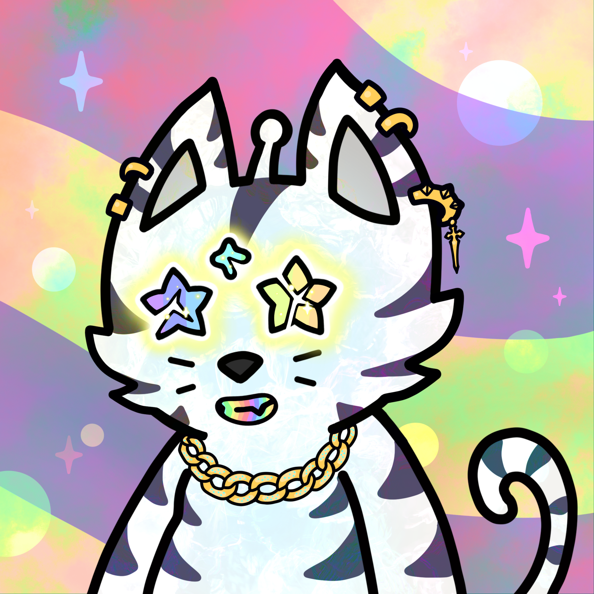 Cosmic Cat Mutation #249