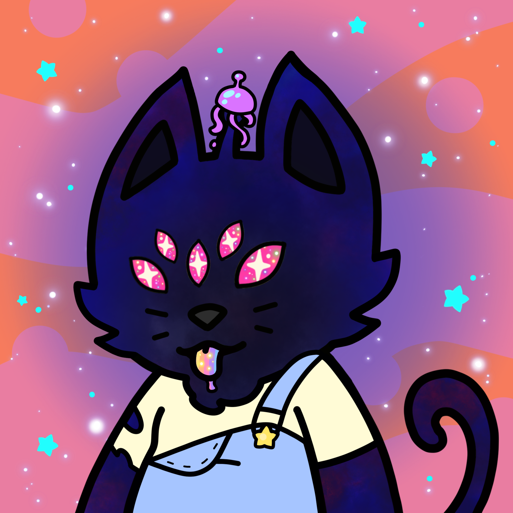 Cosmic Cat Mutation #252