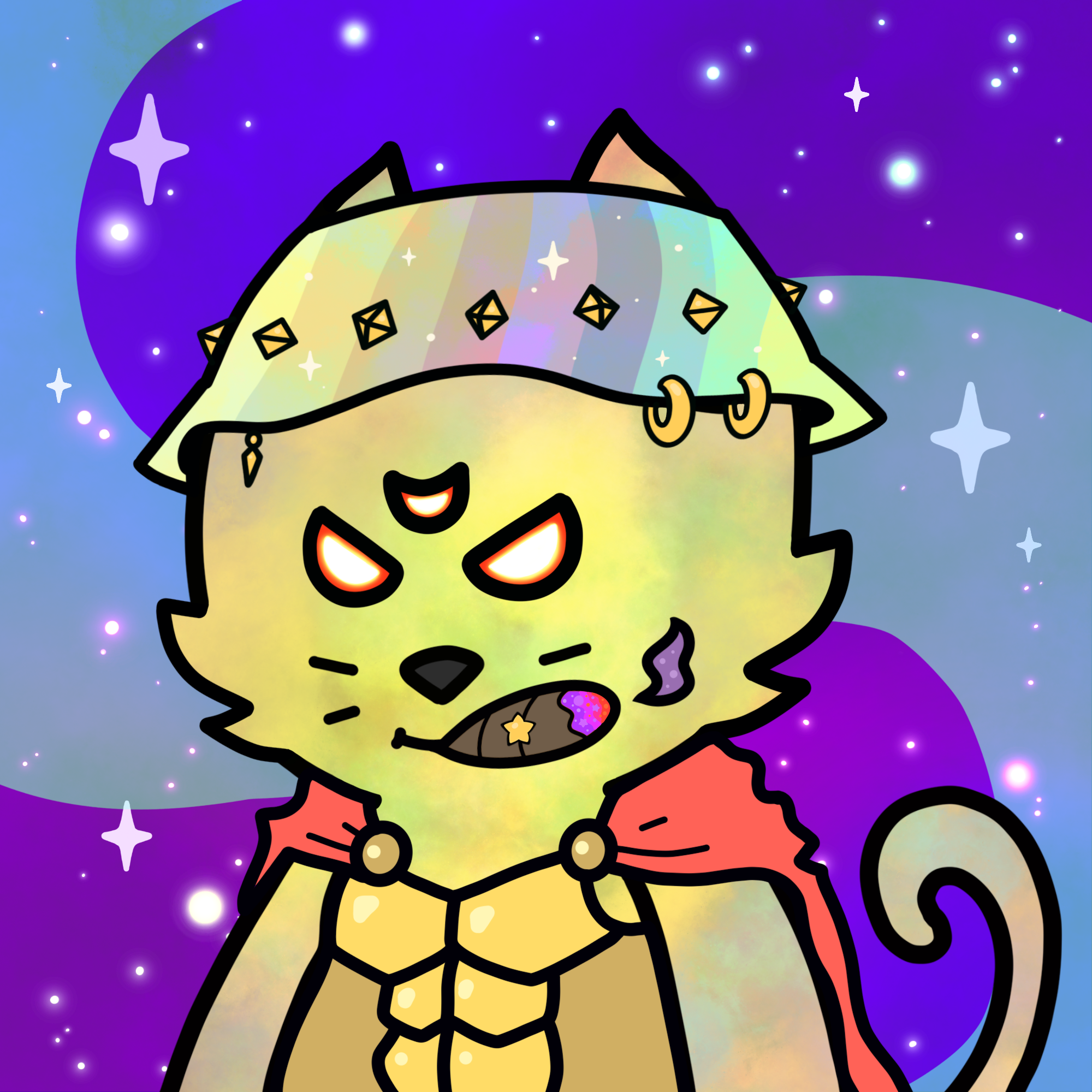 Cosmic Cat Mutation #254