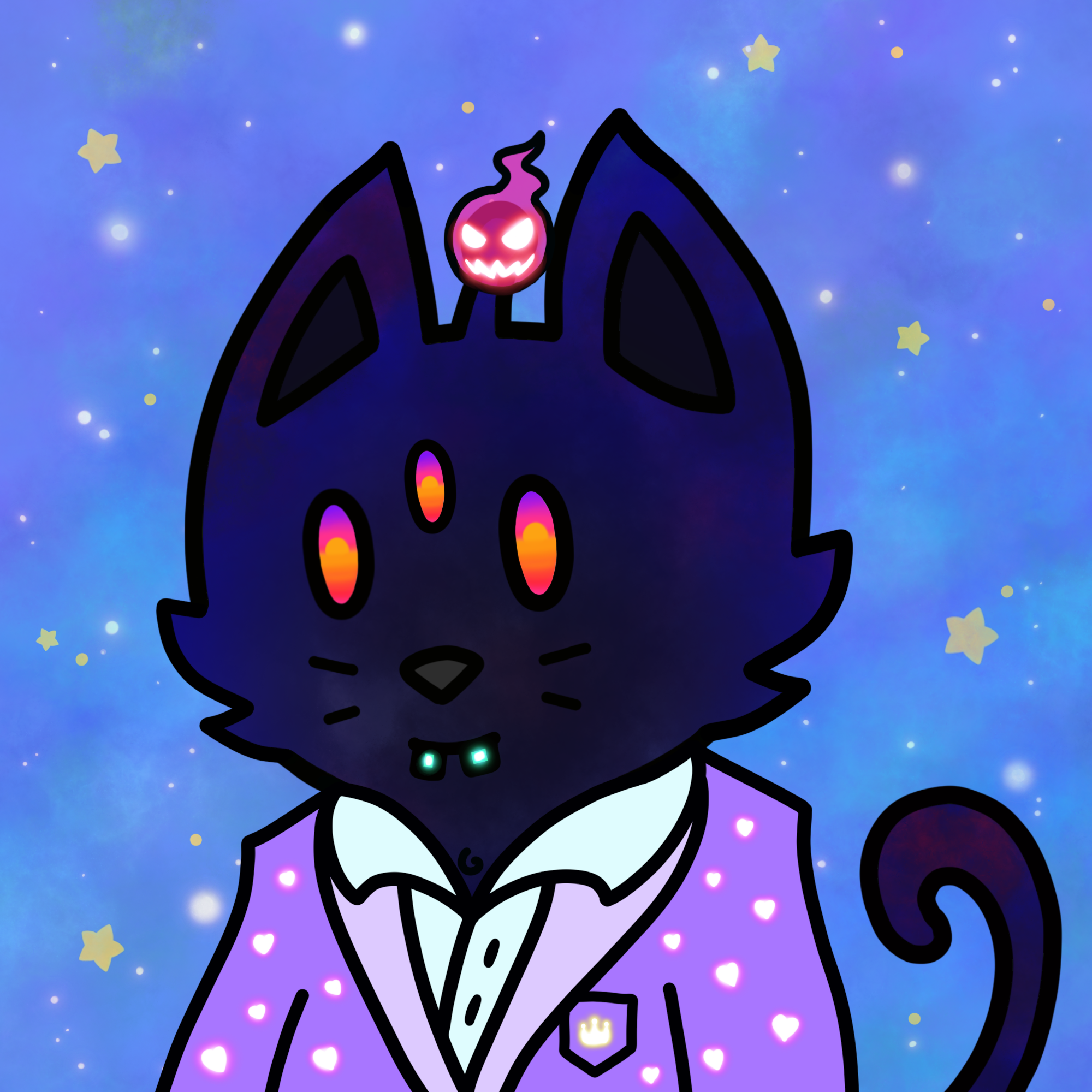 Cosmic Cat Mutation #256