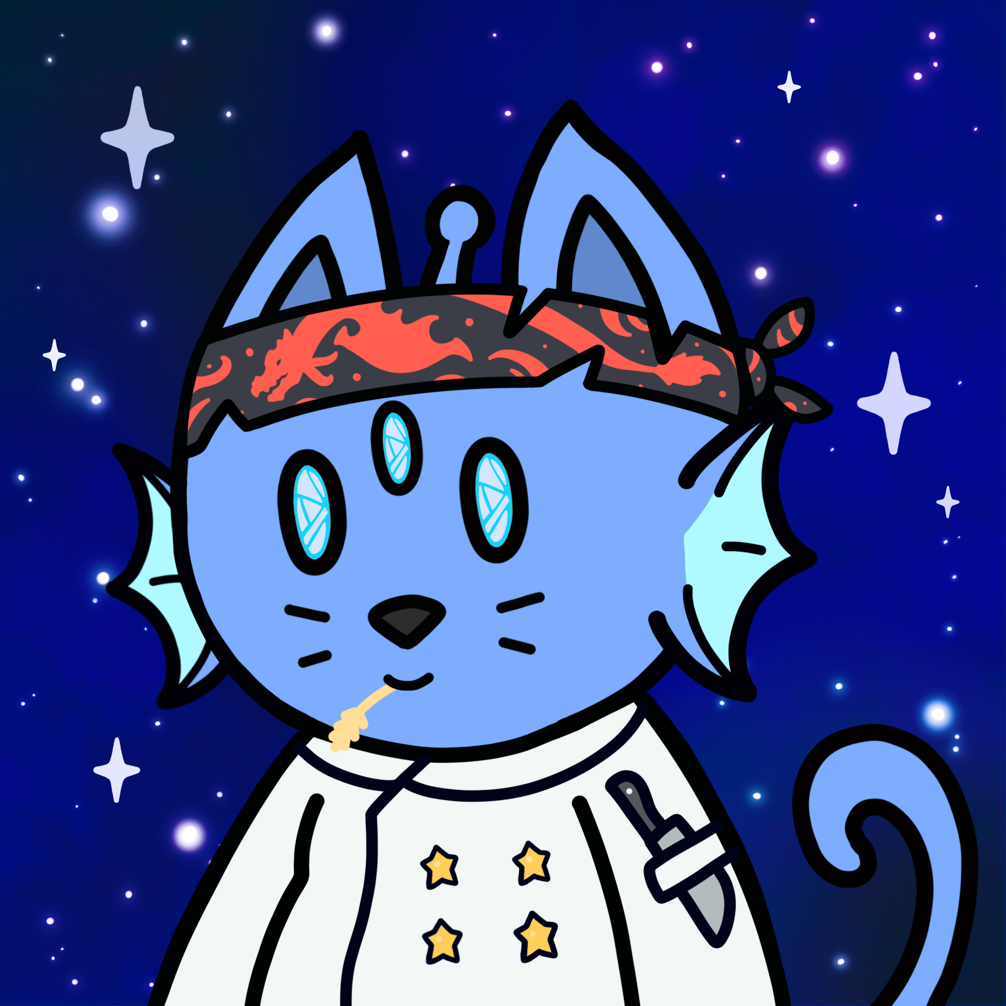 Cosmic Cat Mutation #26