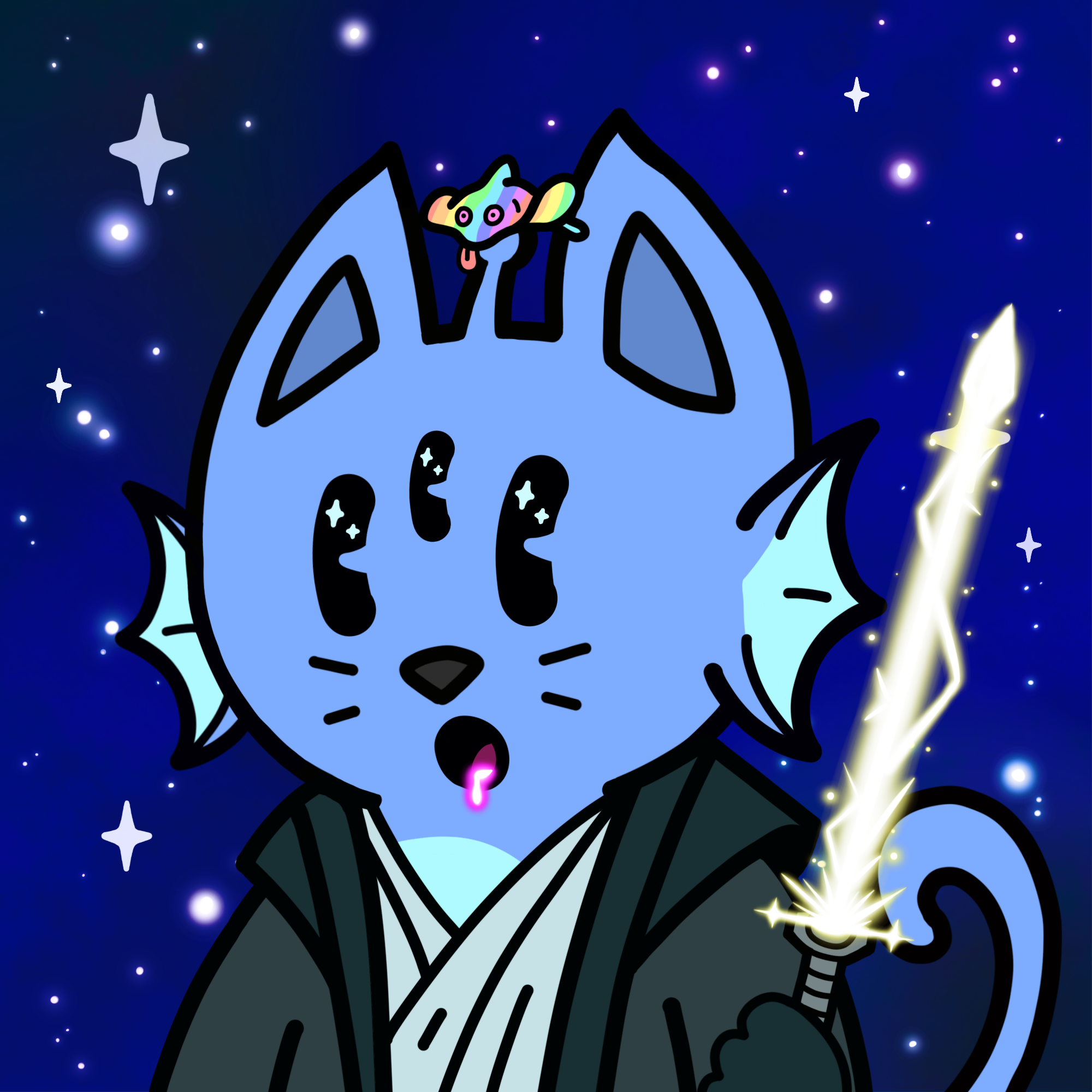 Cosmic Cat Mutation #260