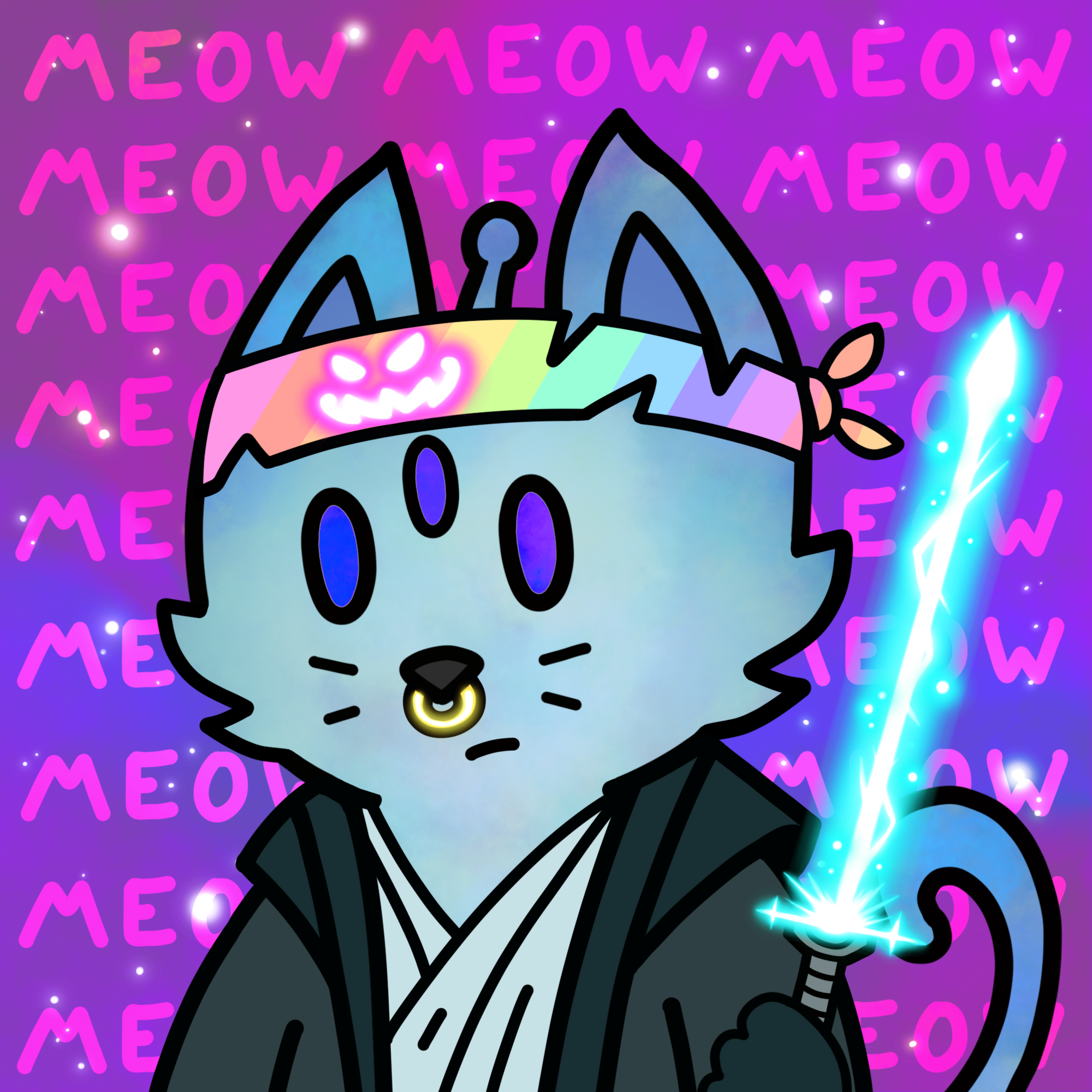Cosmic Cat Mutation #262
