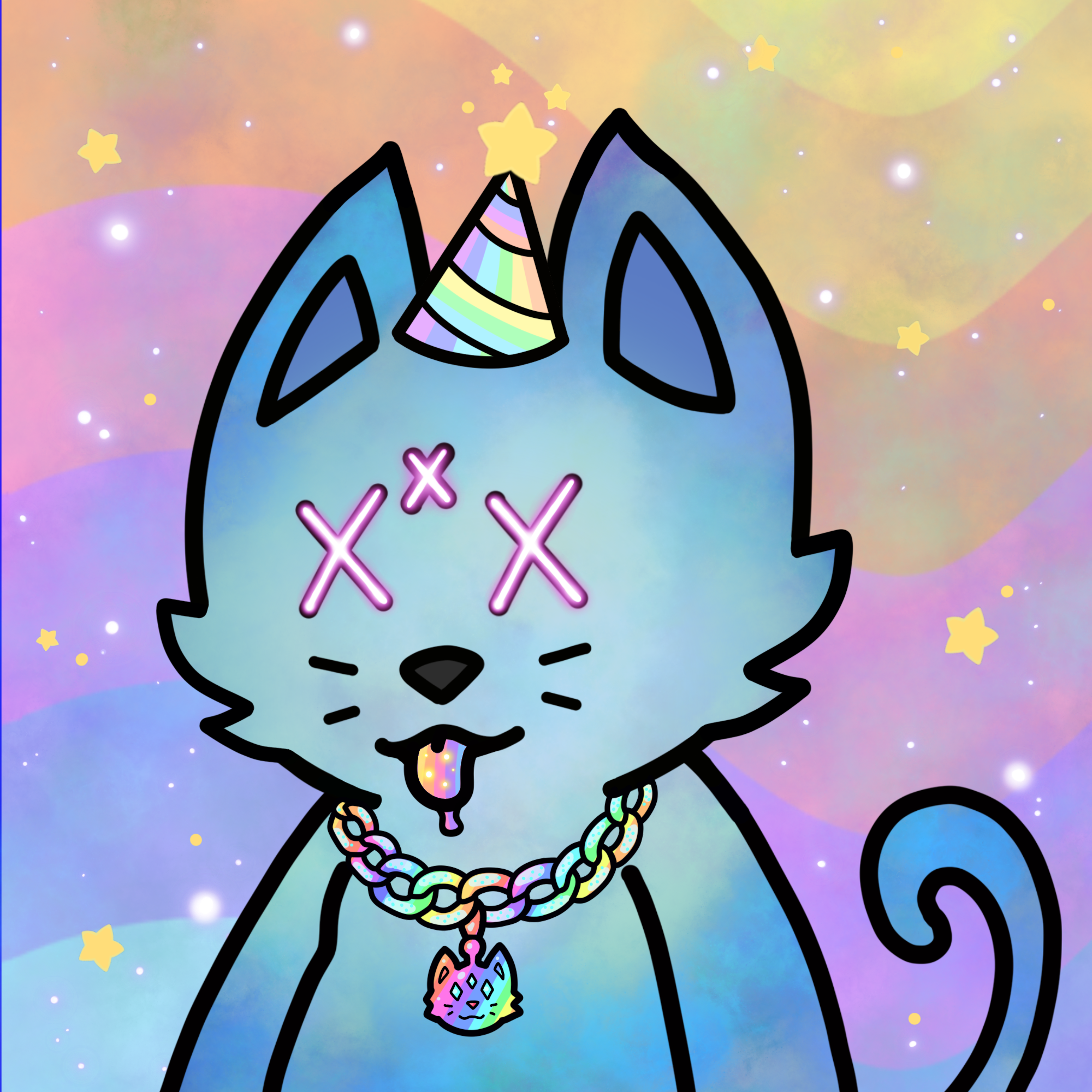 Cosmic Cat Mutation #263