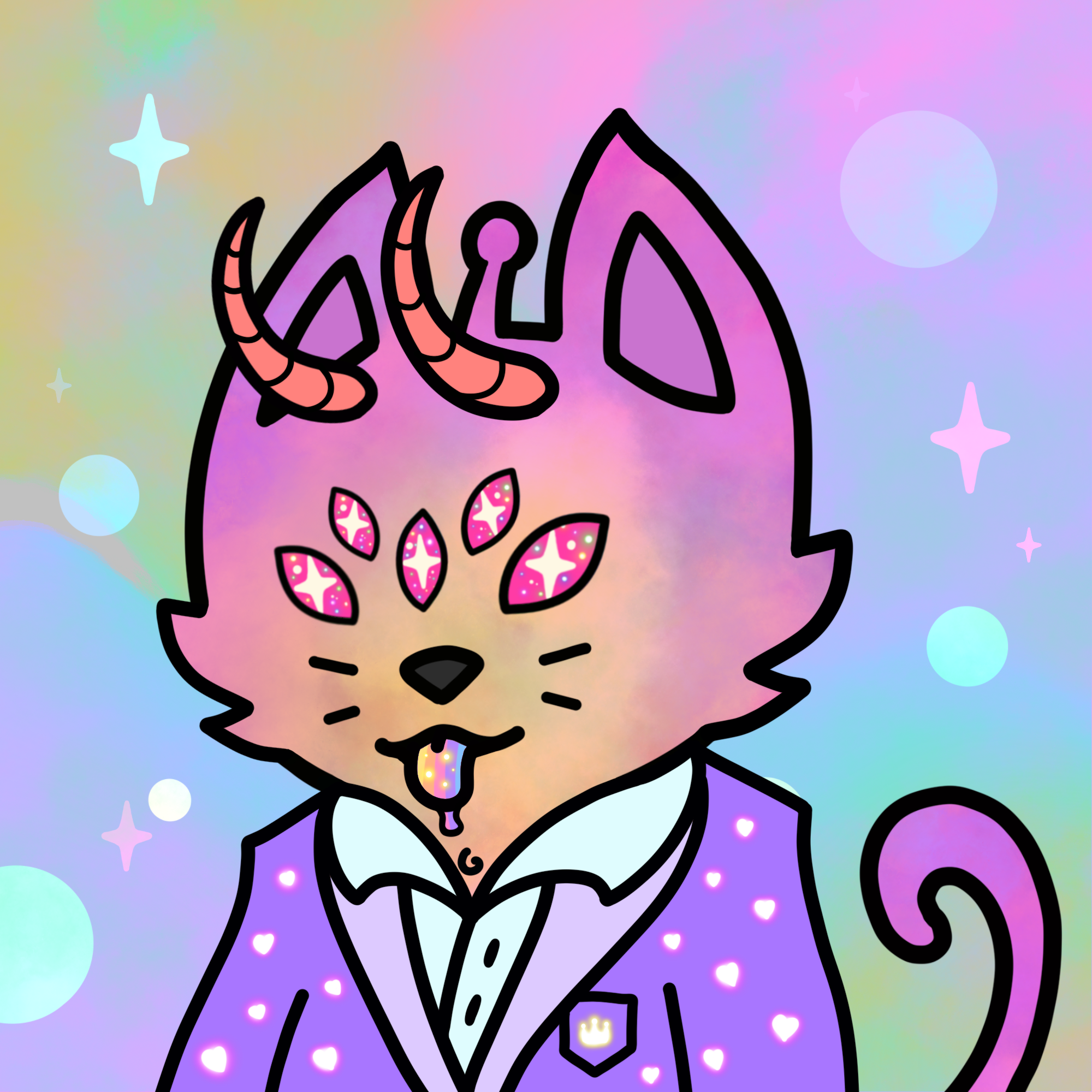Cosmic Cat Mutation #266