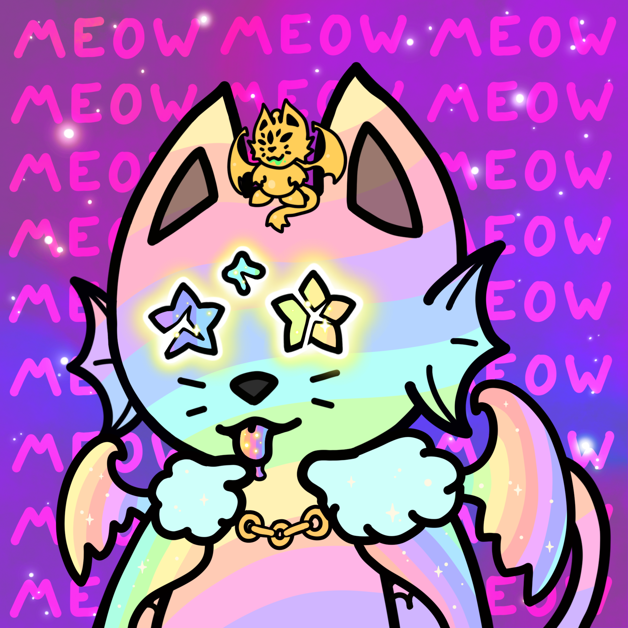 Cosmic Cat Mutation #27