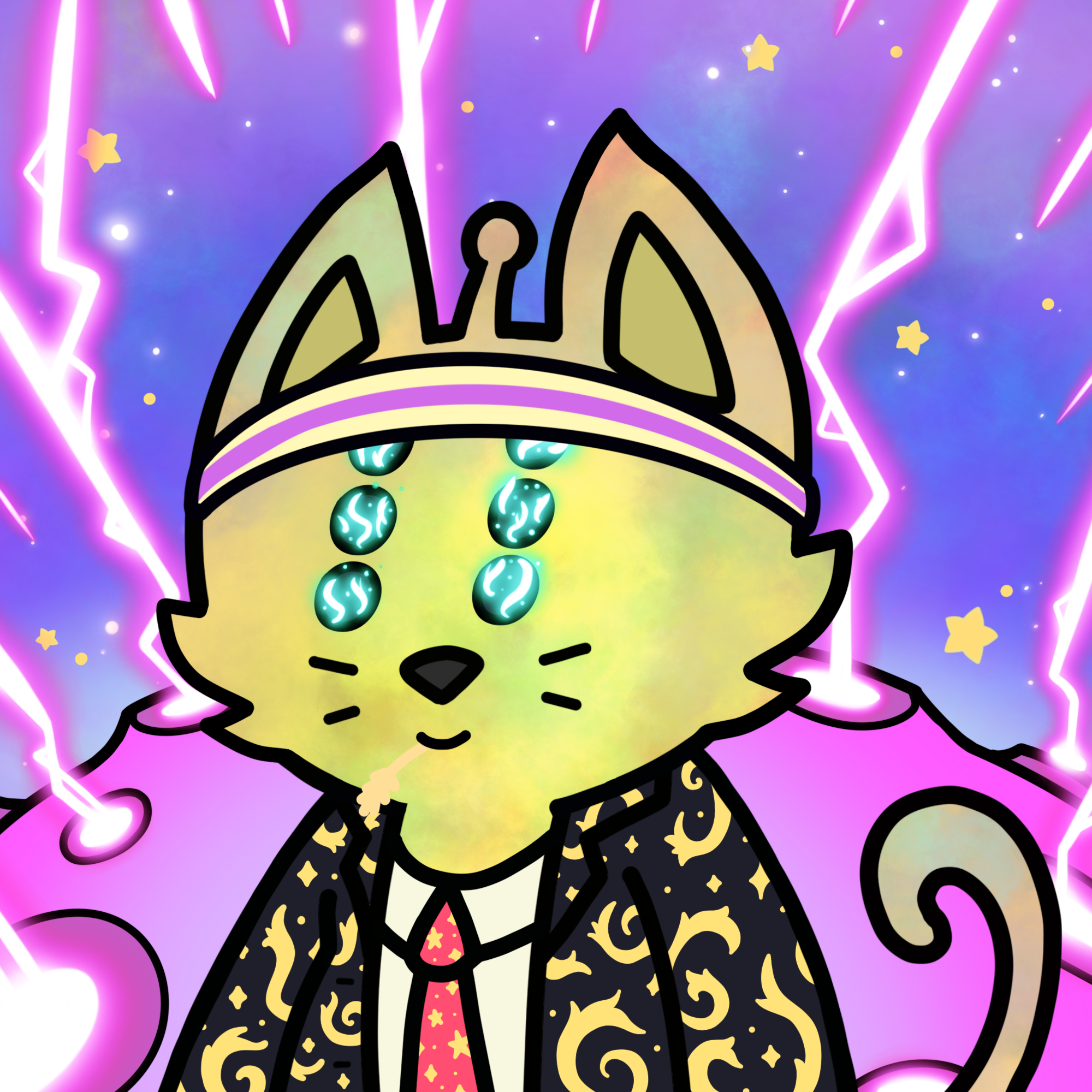 Cosmic Cat Mutation #273