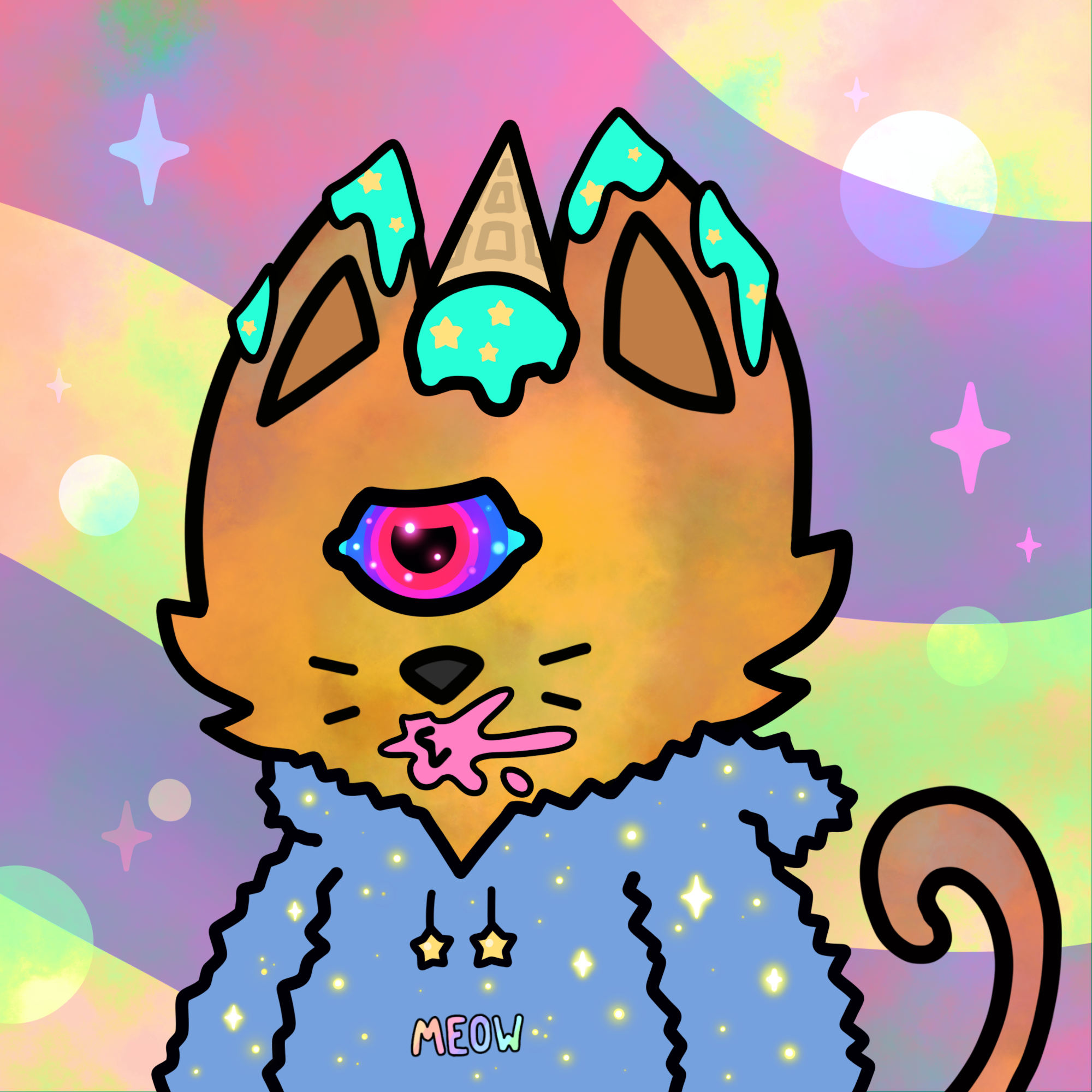 Cosmic Cat Mutation #30