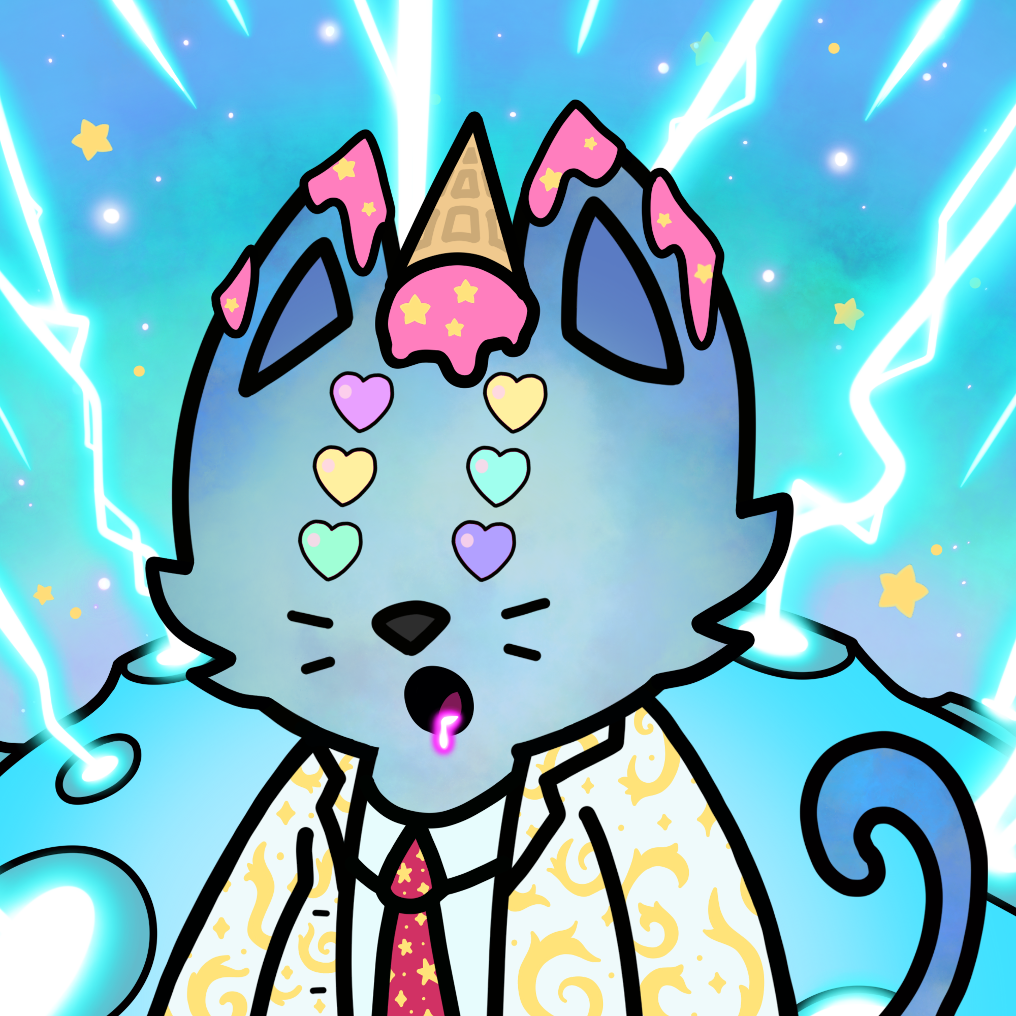 Cosmic Cat Mutation #300