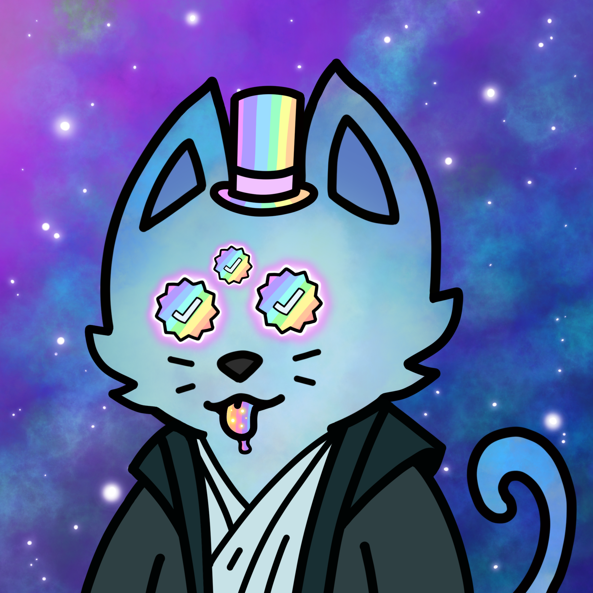 Cosmic Cat Mutation #301