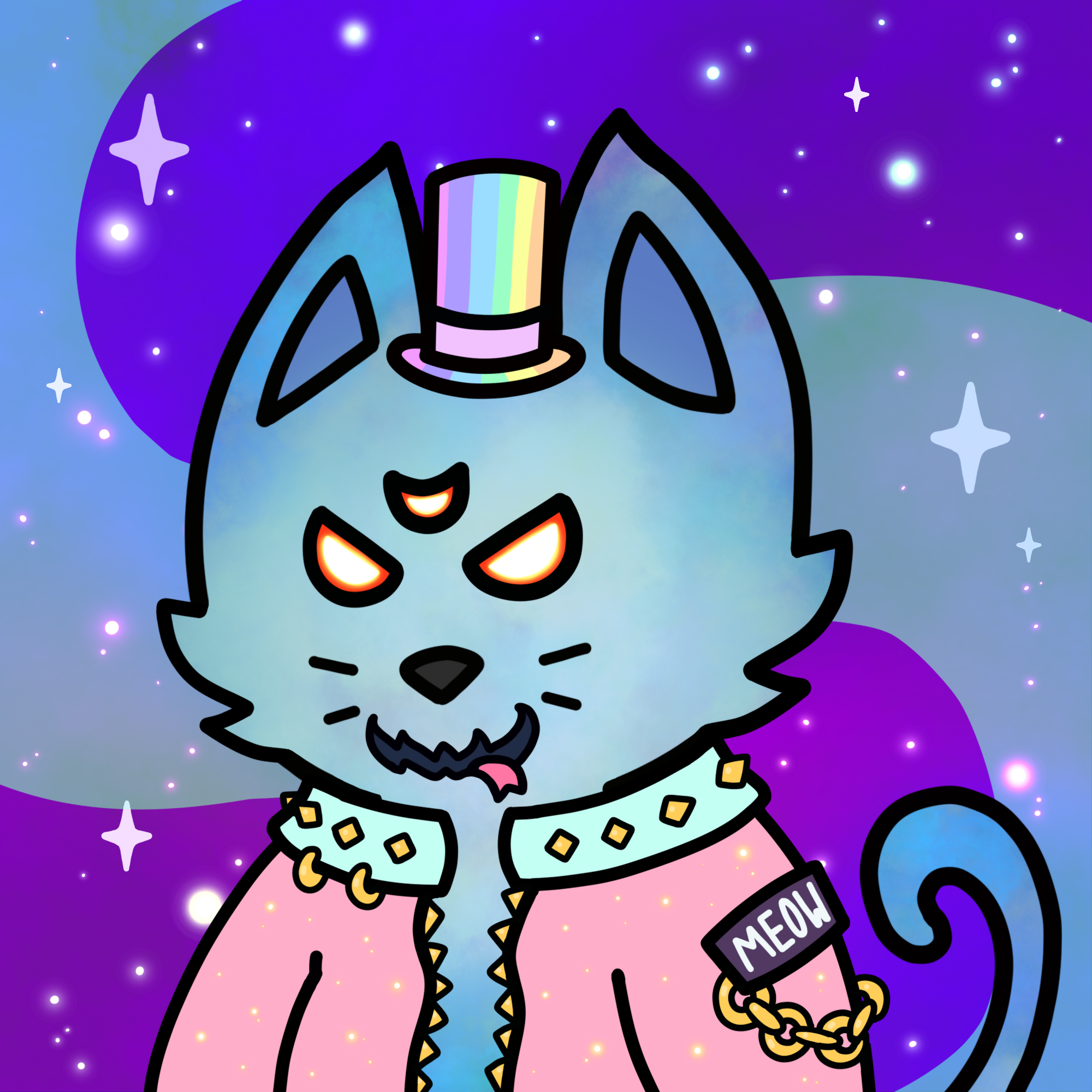 Cosmic Cat Mutation #303