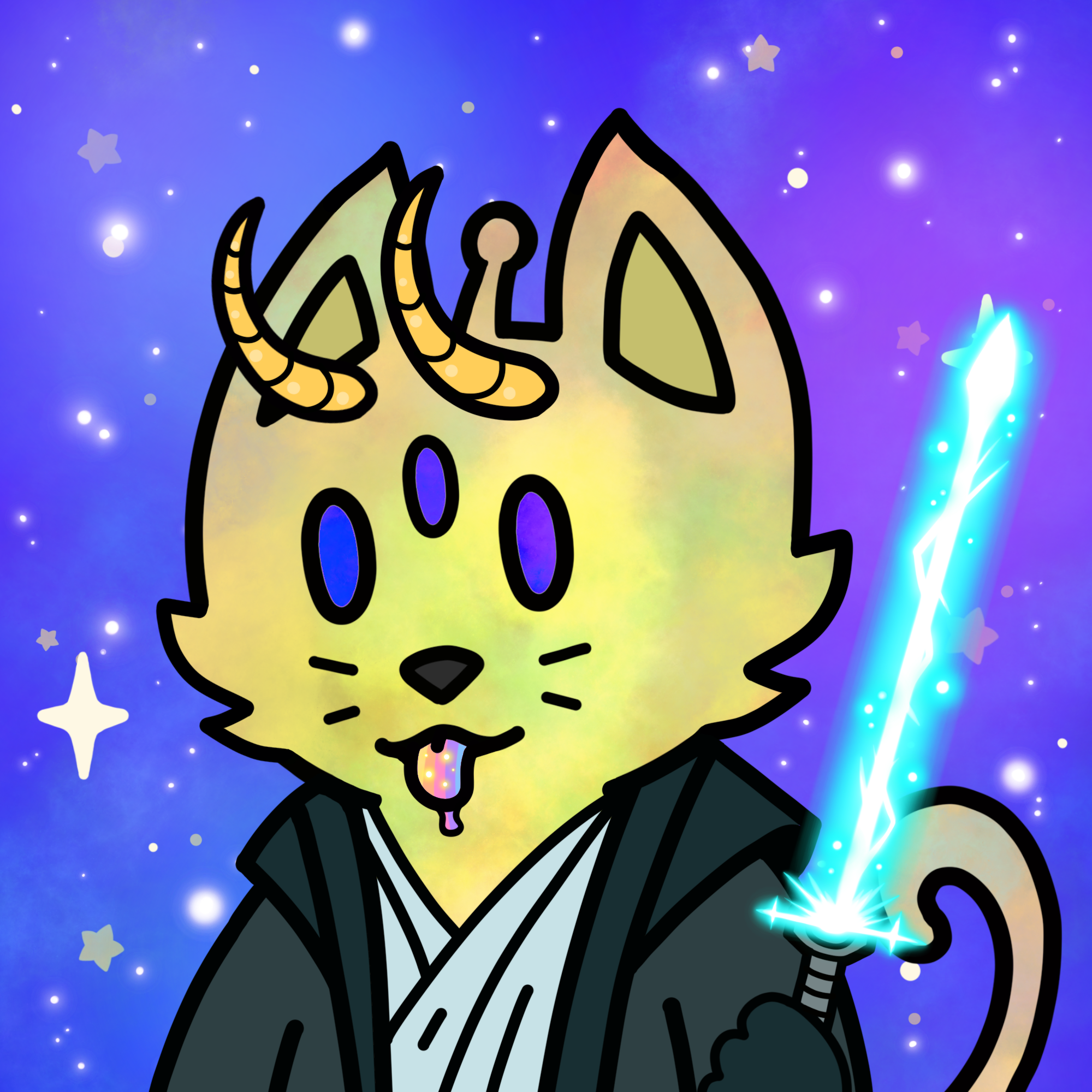 Cosmic Cat Mutation #31