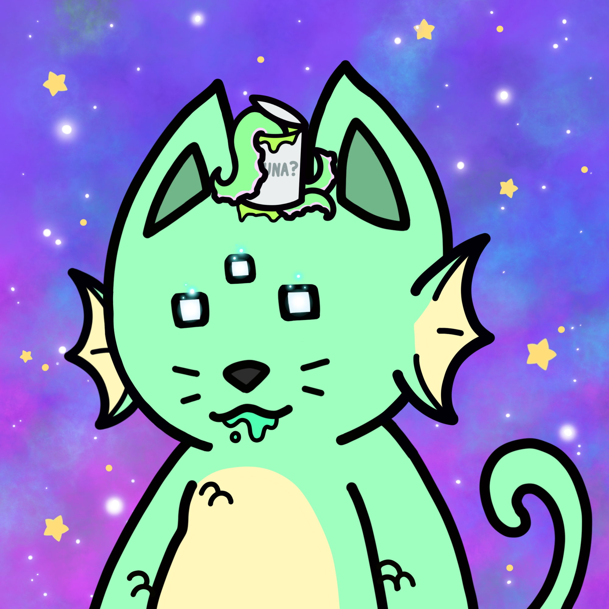 Cosmic Cat Mutation #310