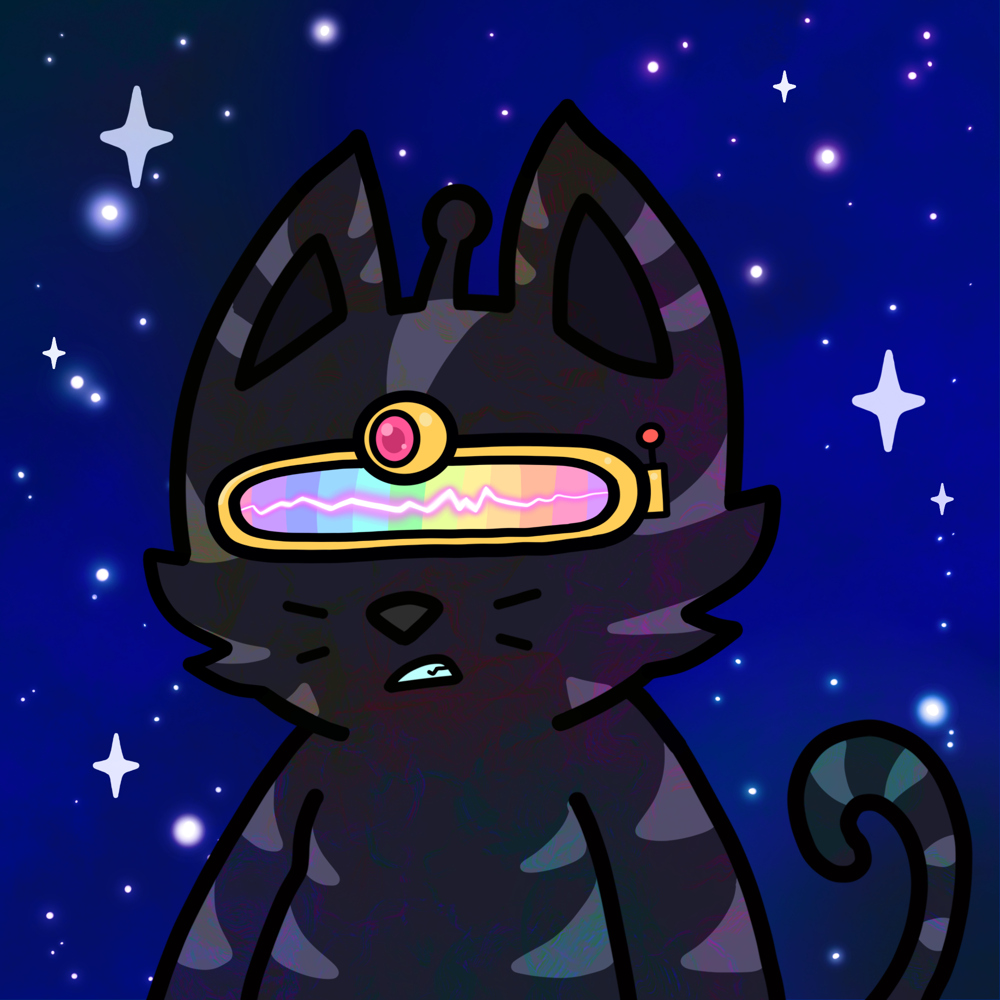 Cosmic Cat Mutation #314