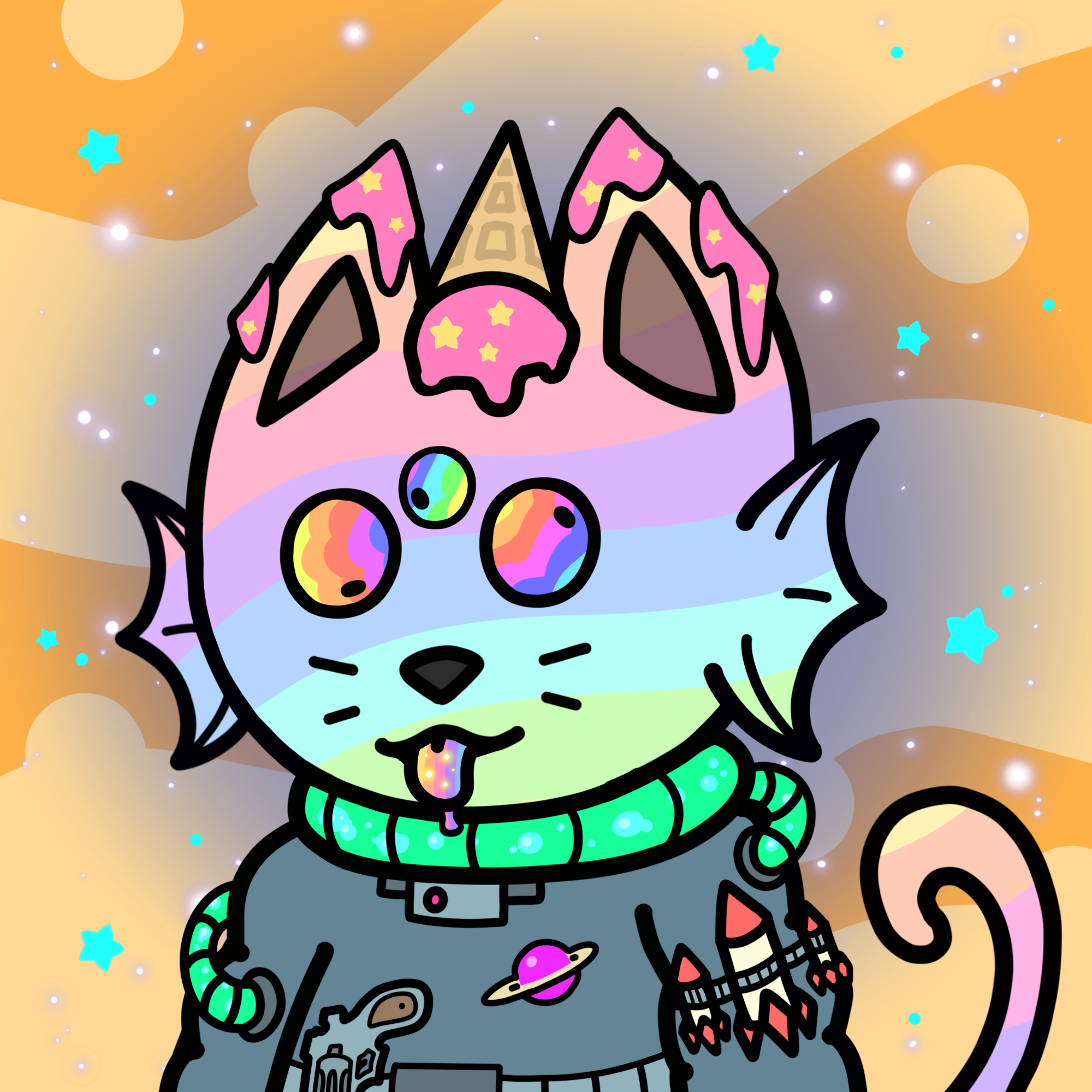 Cosmic Cat Mutation #317