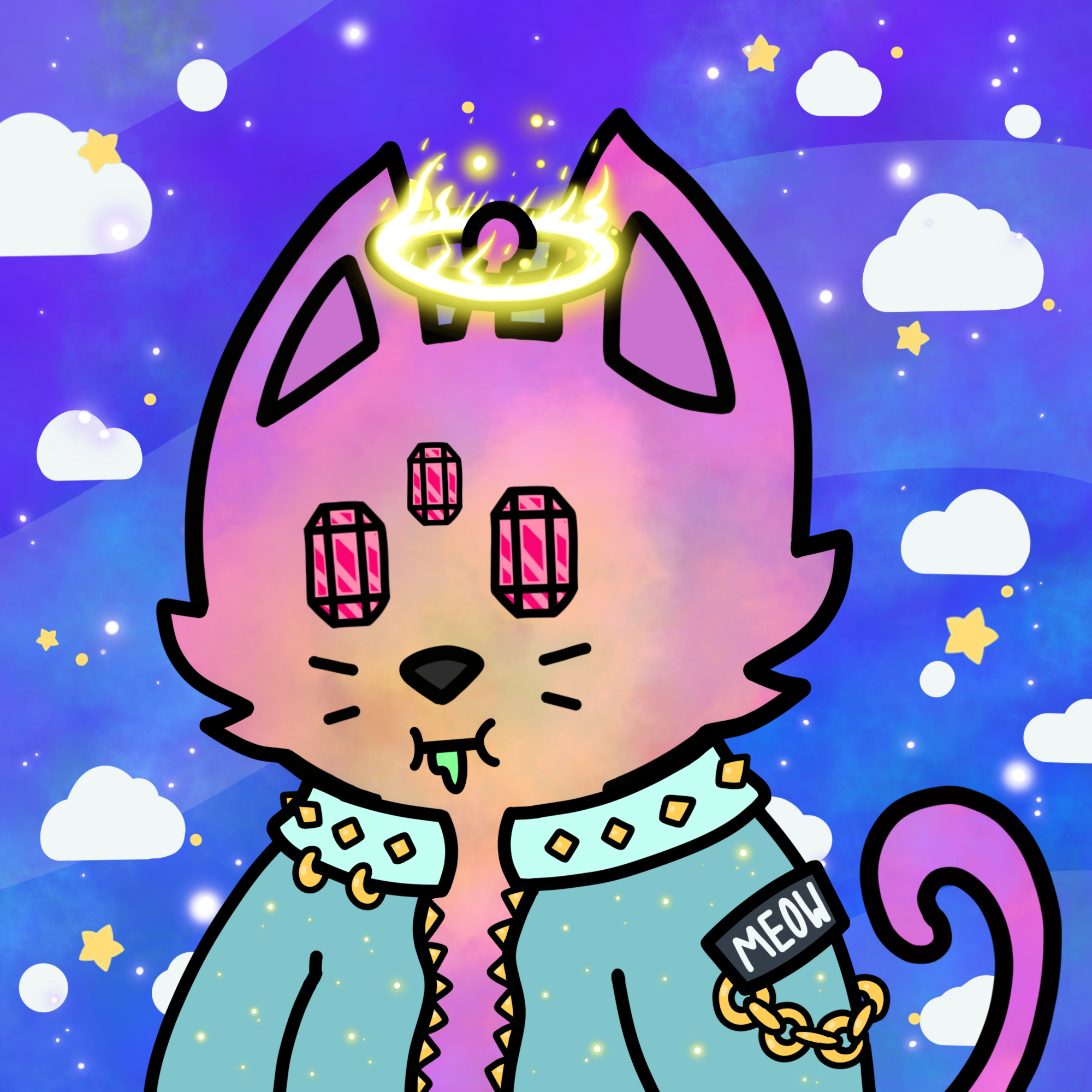 Cosmic Cat Mutation #32