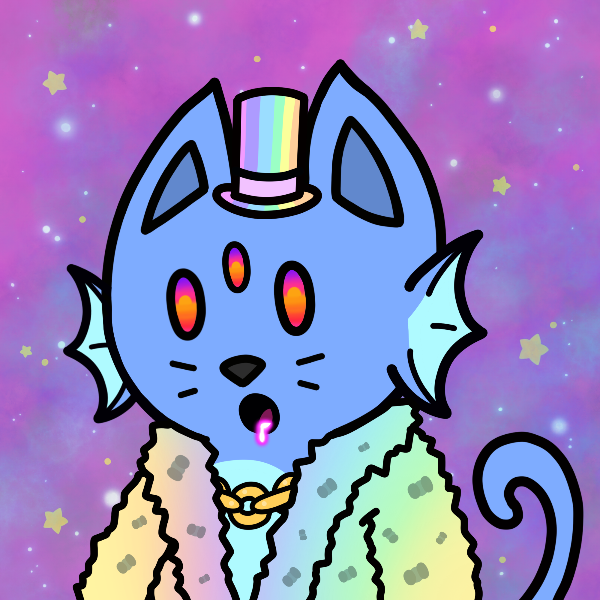 Cosmic Cat Mutation #33