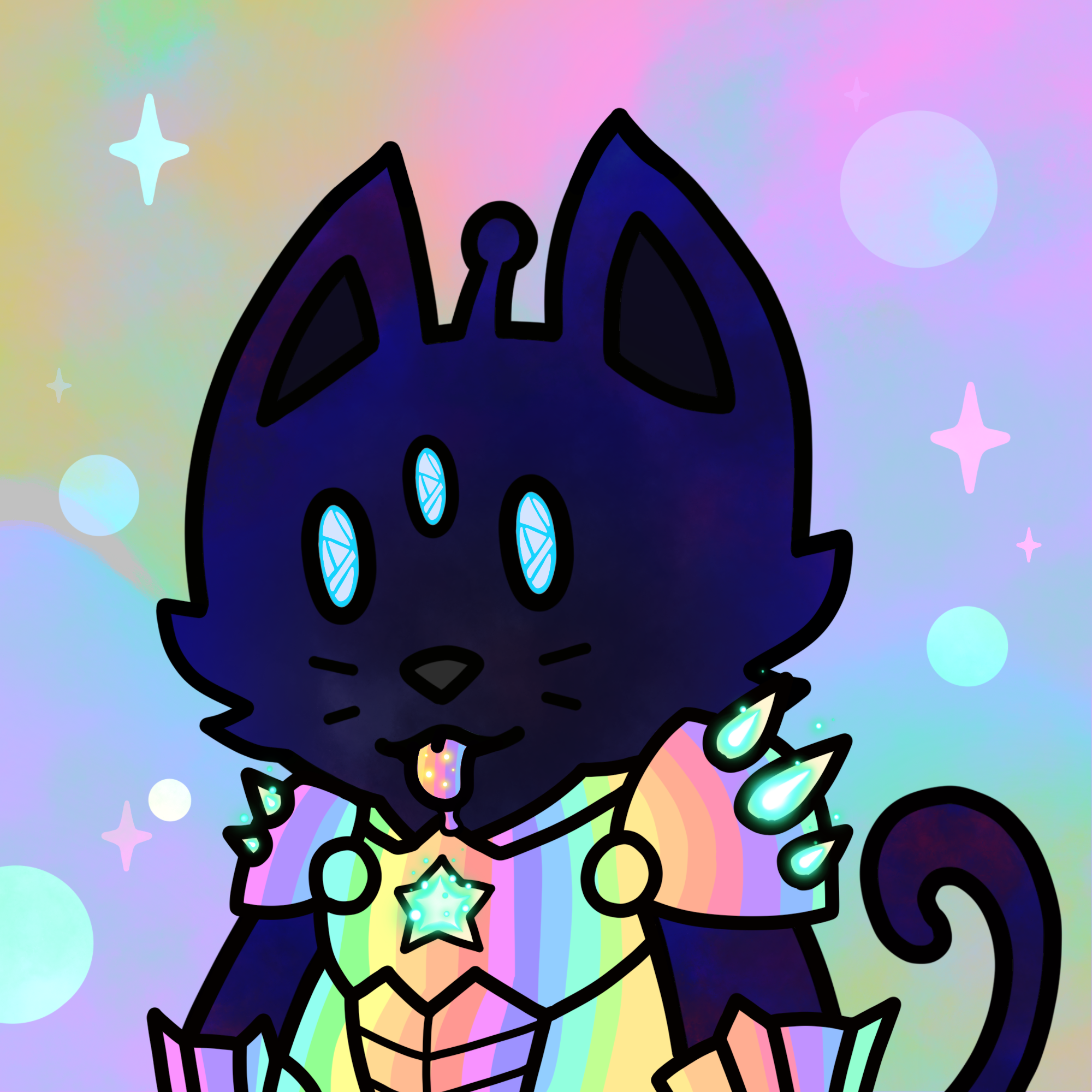 Cosmic Cat Mutation #331