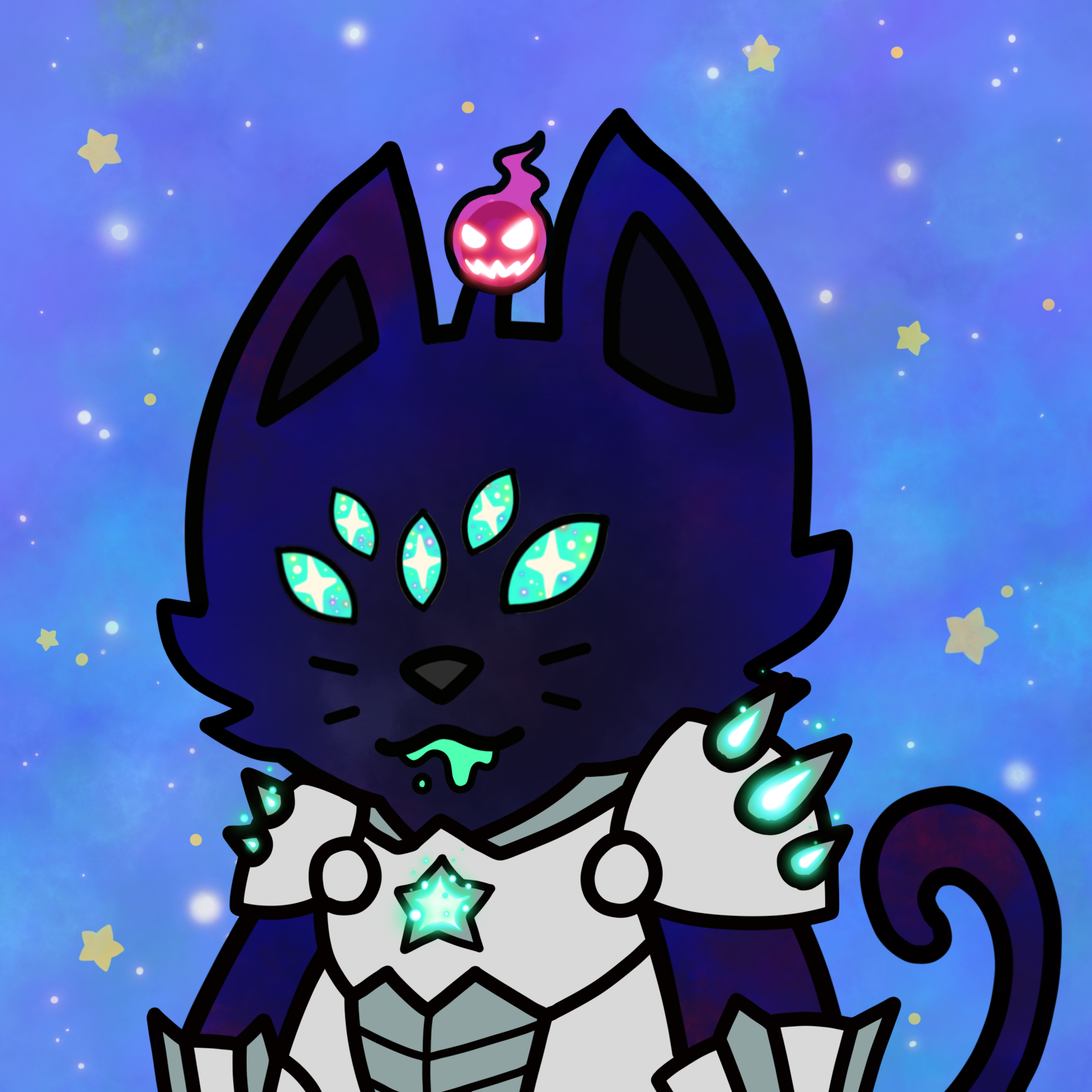 Cosmic Cat Mutation #332