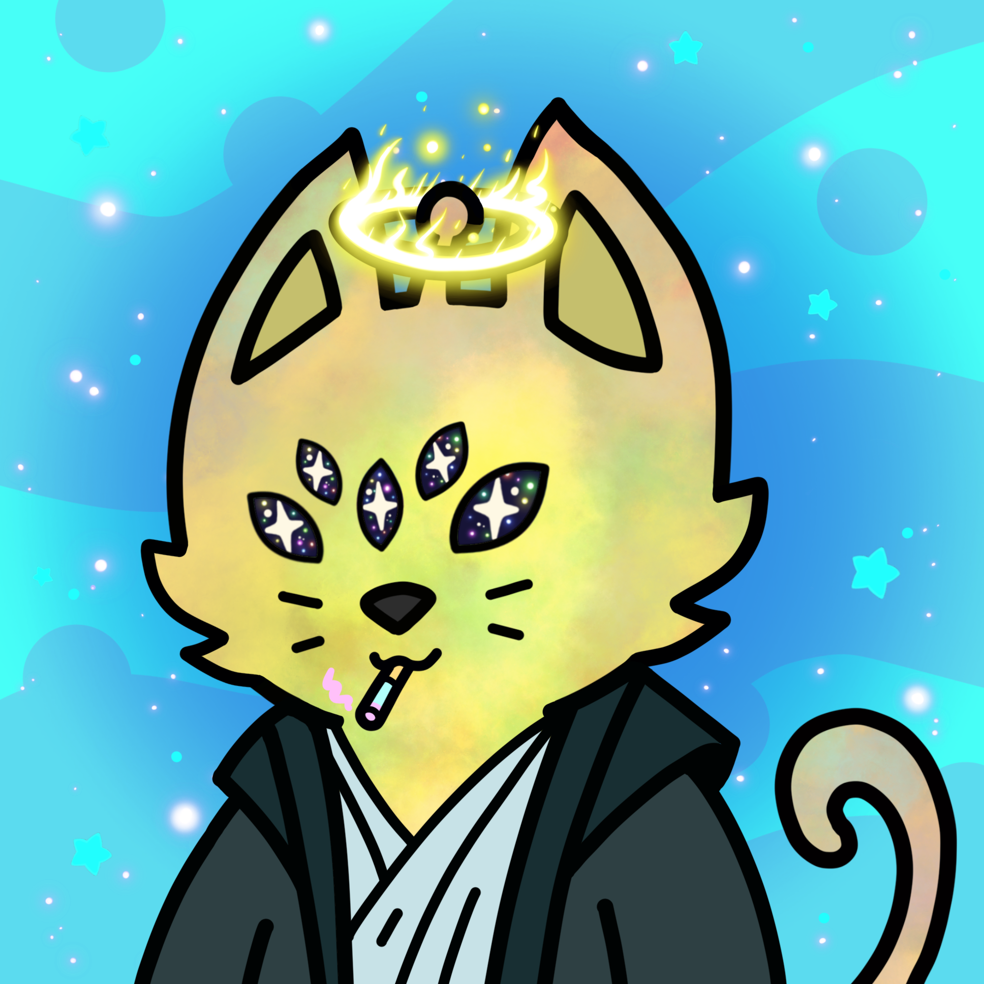 Cosmic Cat Mutation #335