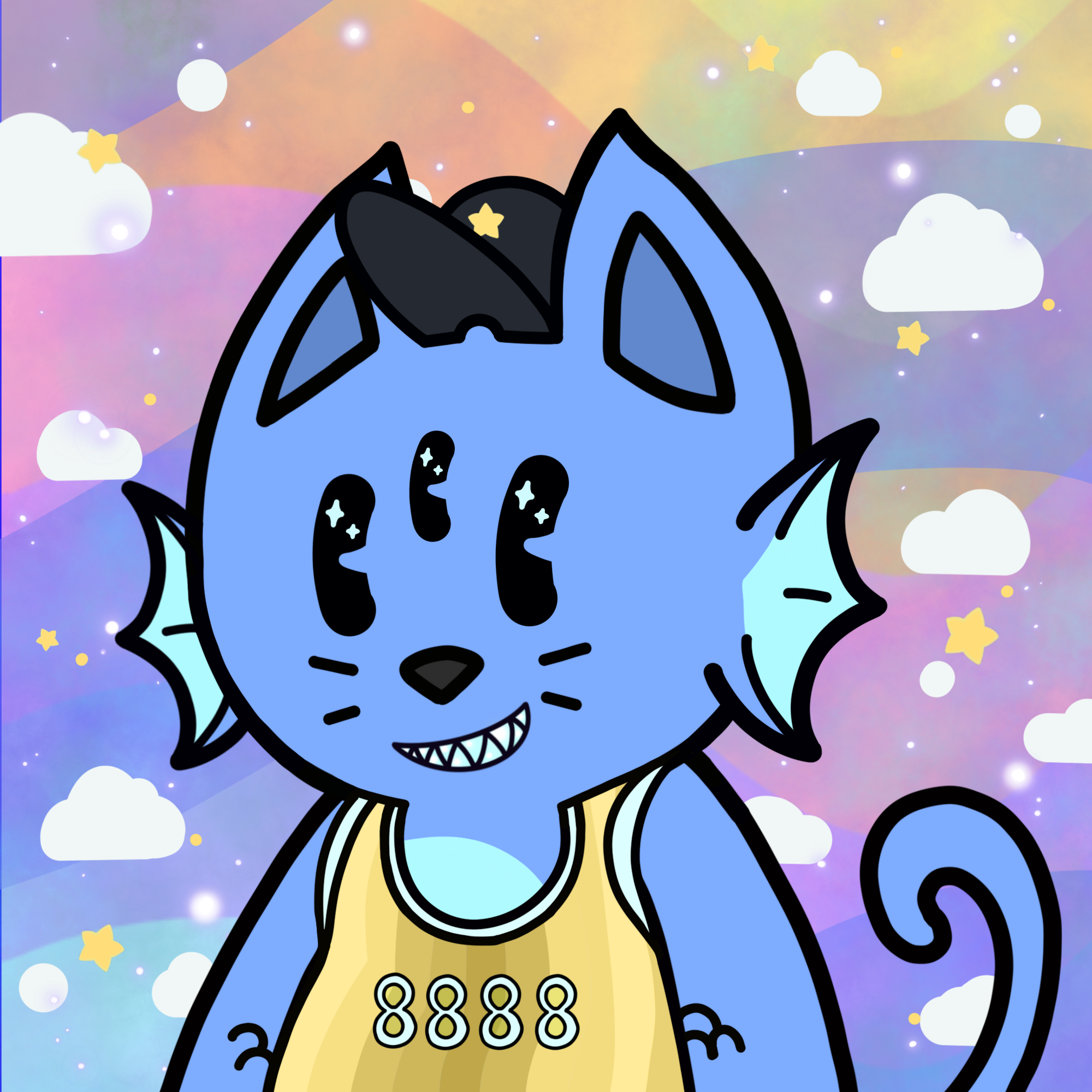 Cosmic Cat Mutation #336