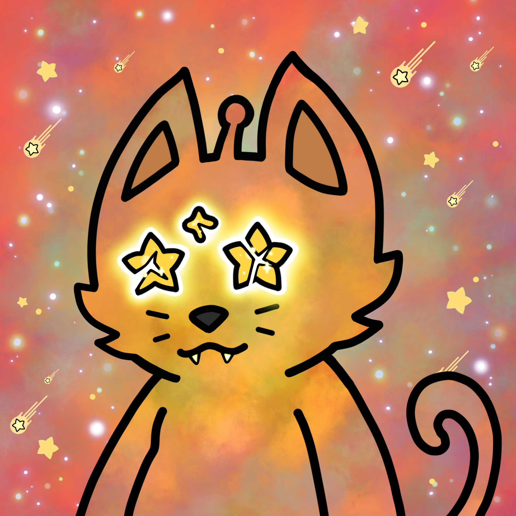 Cosmic Cat Mutation #351